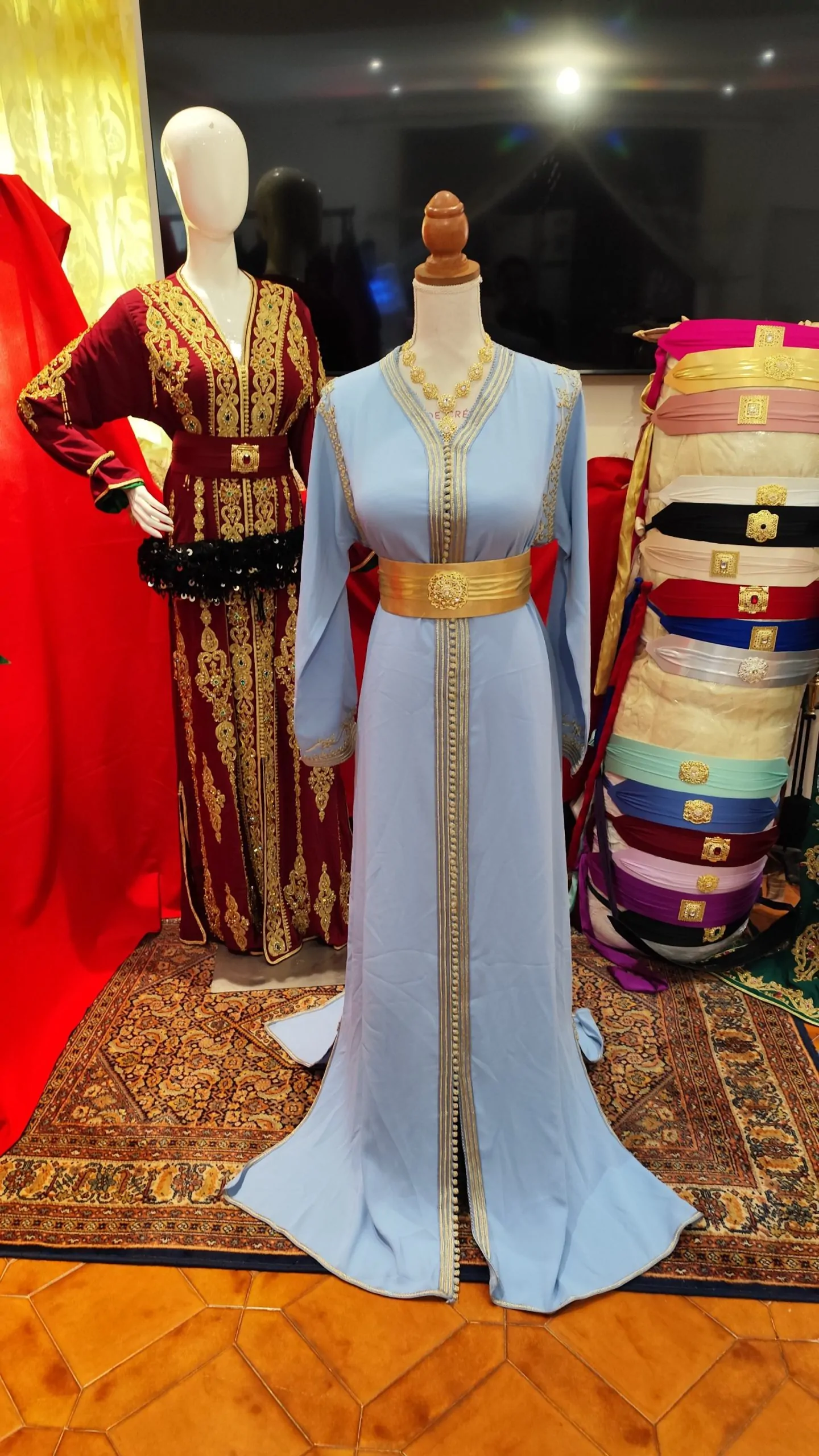 caftan marocain d occasion – Image 4