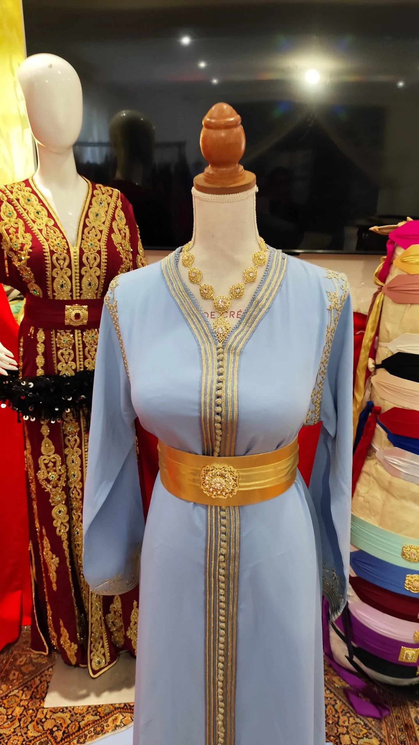 caftan marocain d occasion – Image 3