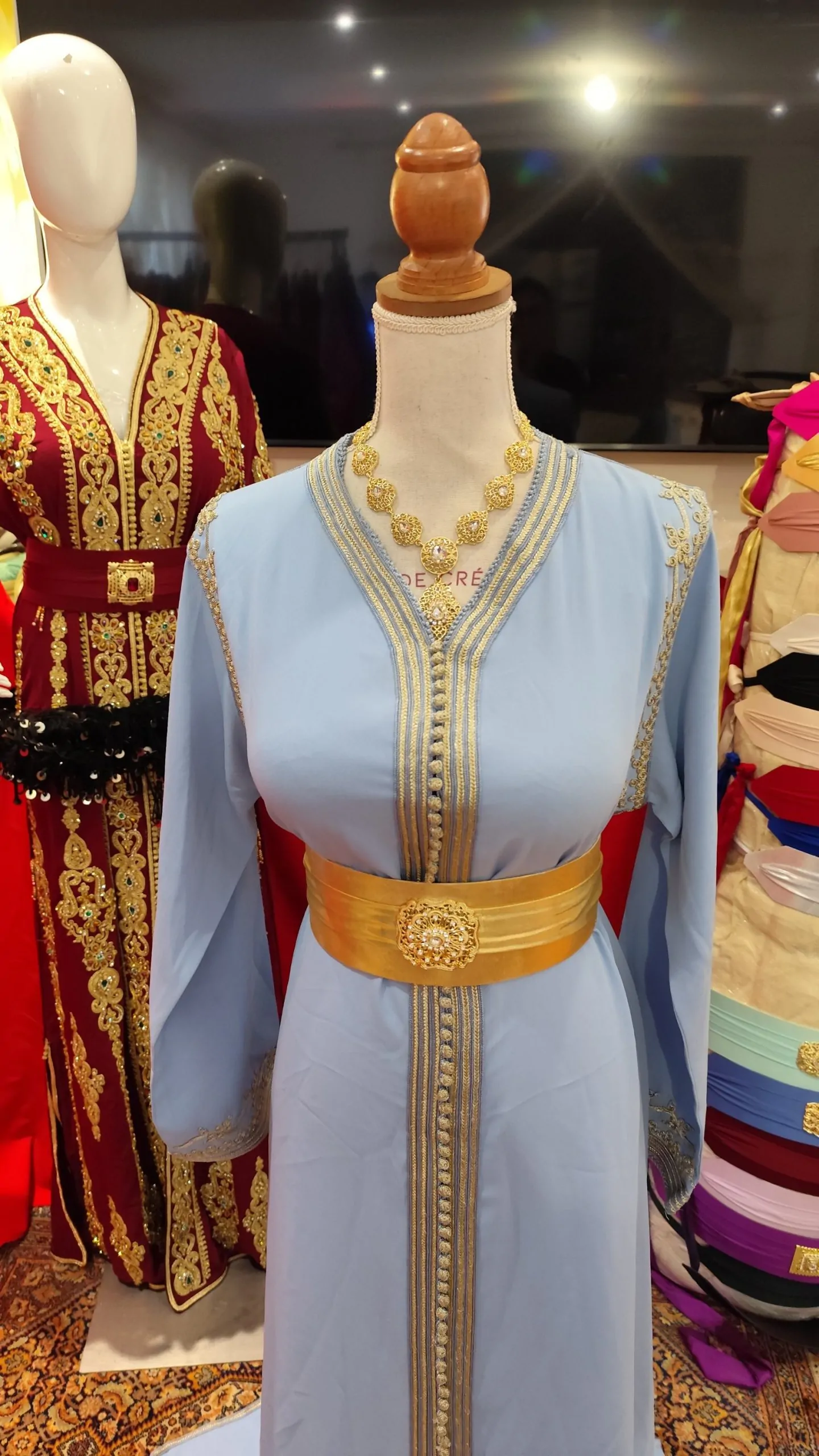 caftan marocain d occasion – Image 11