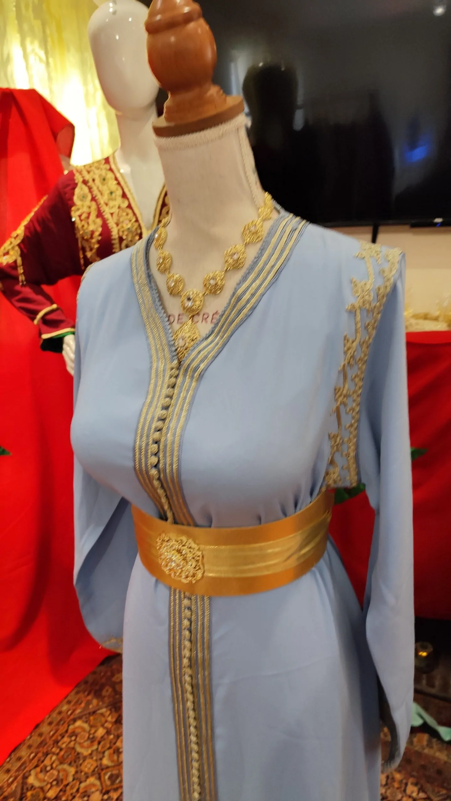 caftan marocain d occasion – Image 8