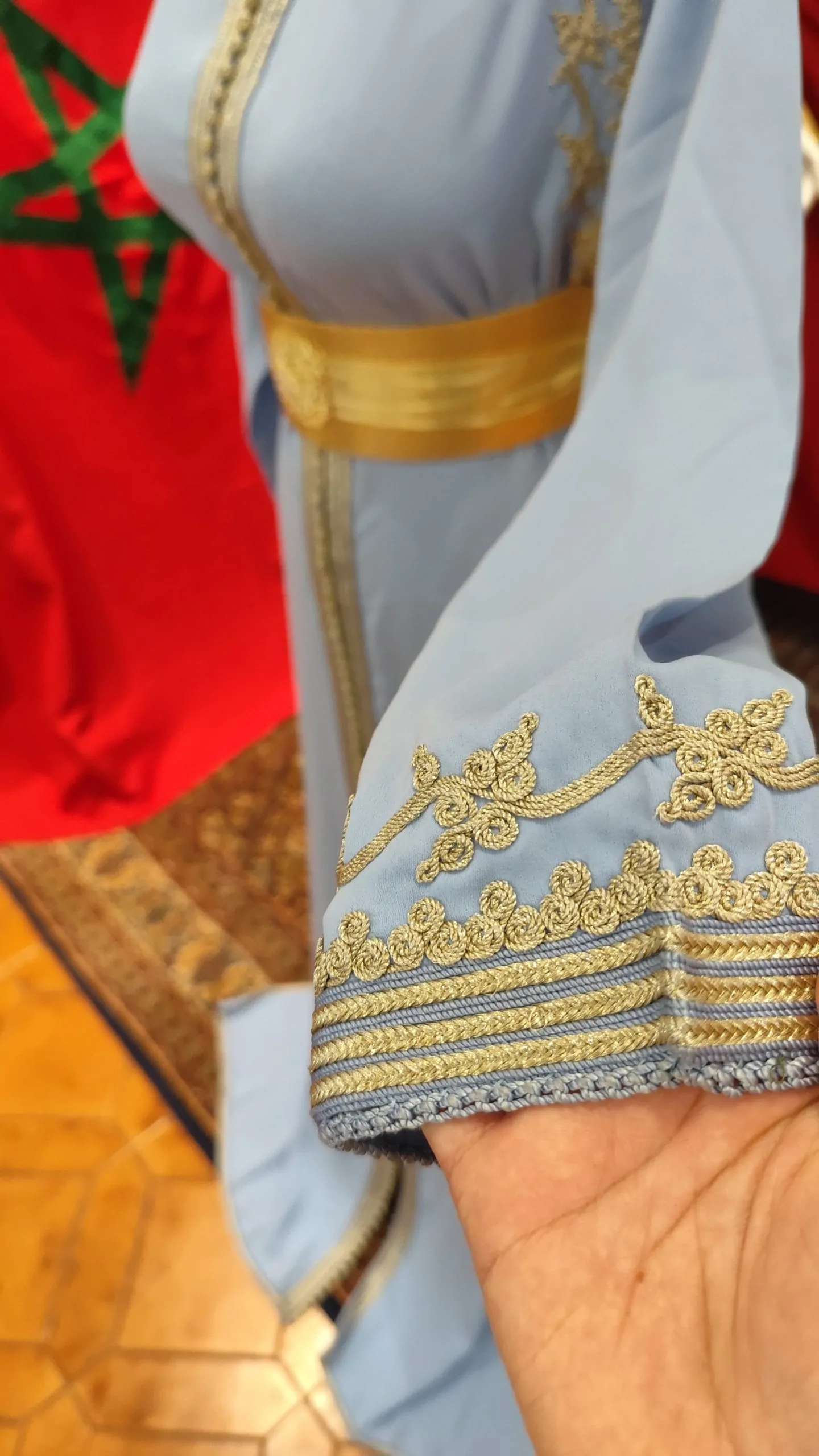caftan marocain d occasion – Image 7