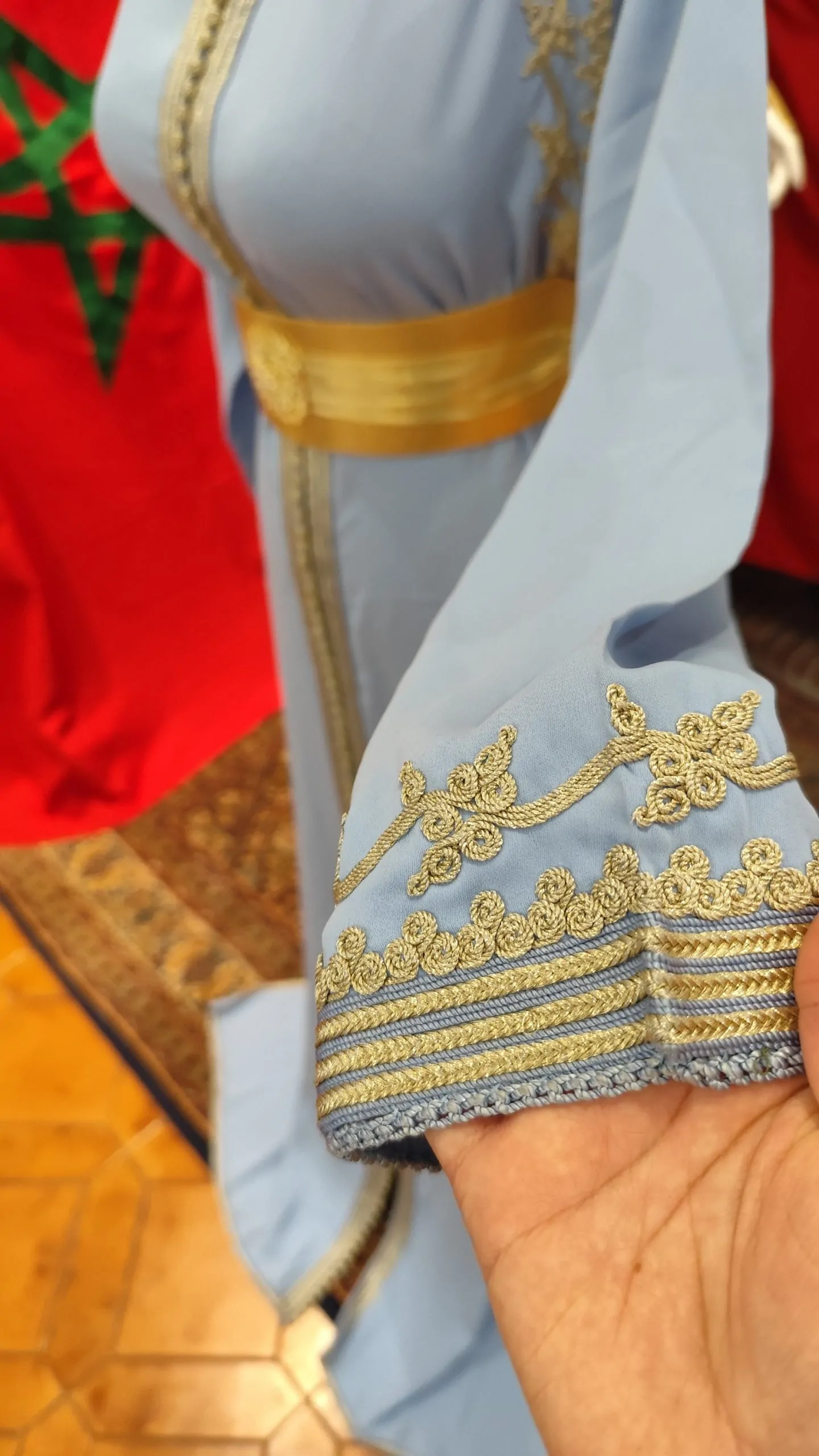 caftan marocain d occasion – Image 5