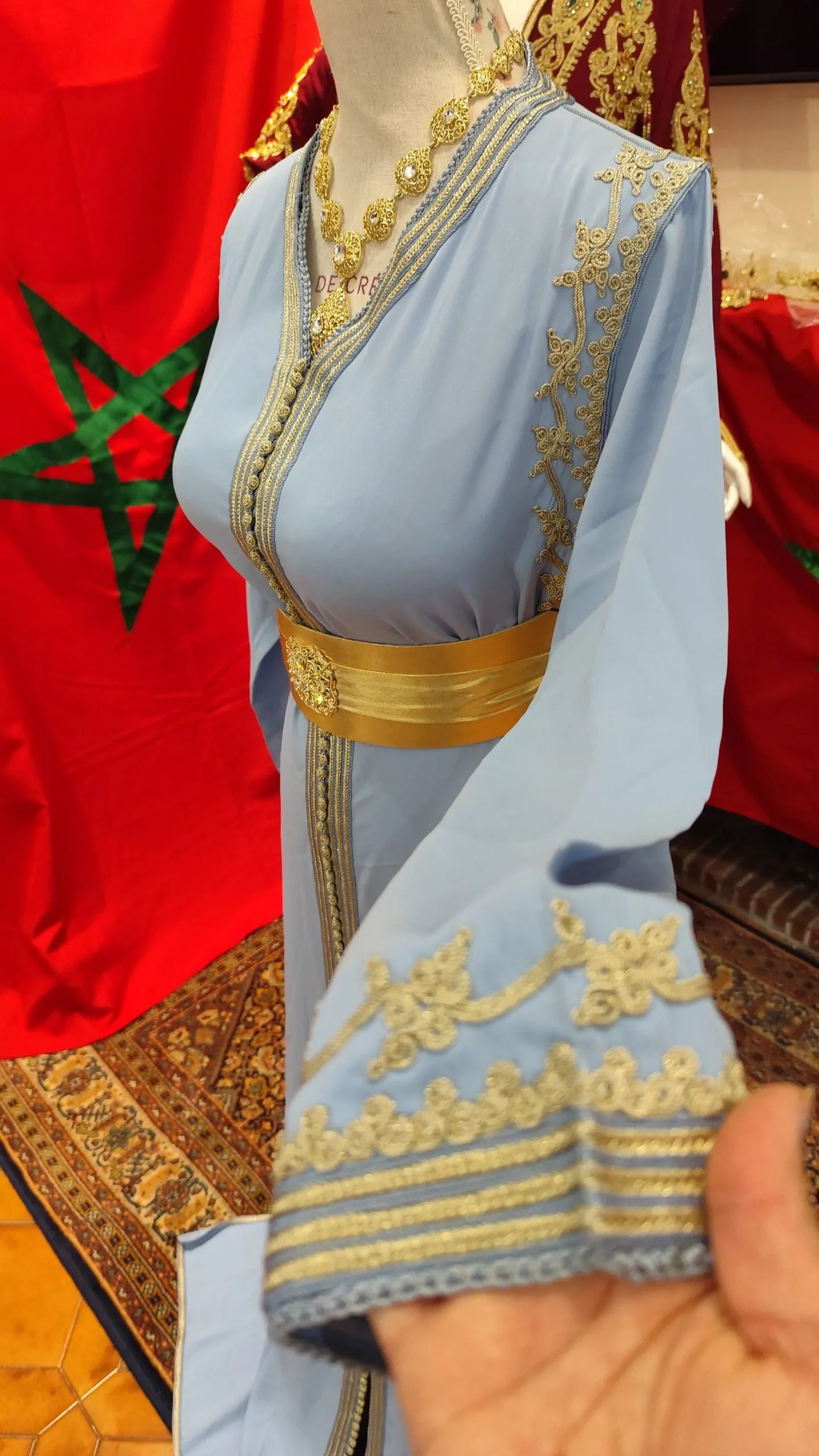 caftan marocain d occasion – Image 2