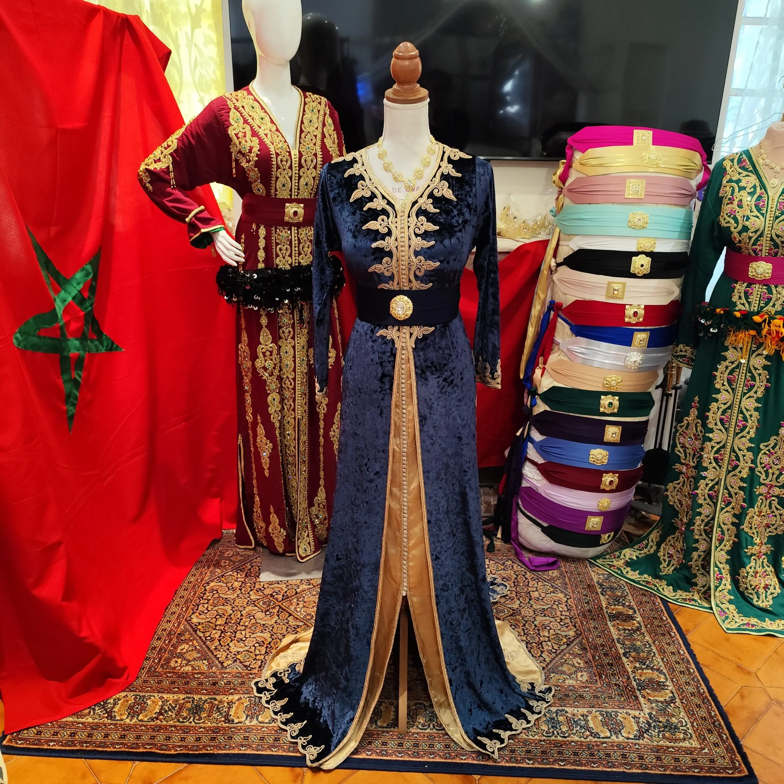 caftan marocain d occasion nikel – Image 11
