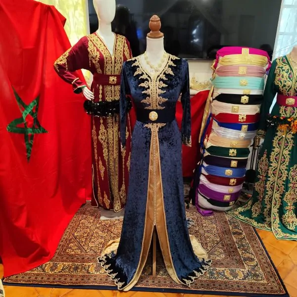 caftan marocain d occasion nikel