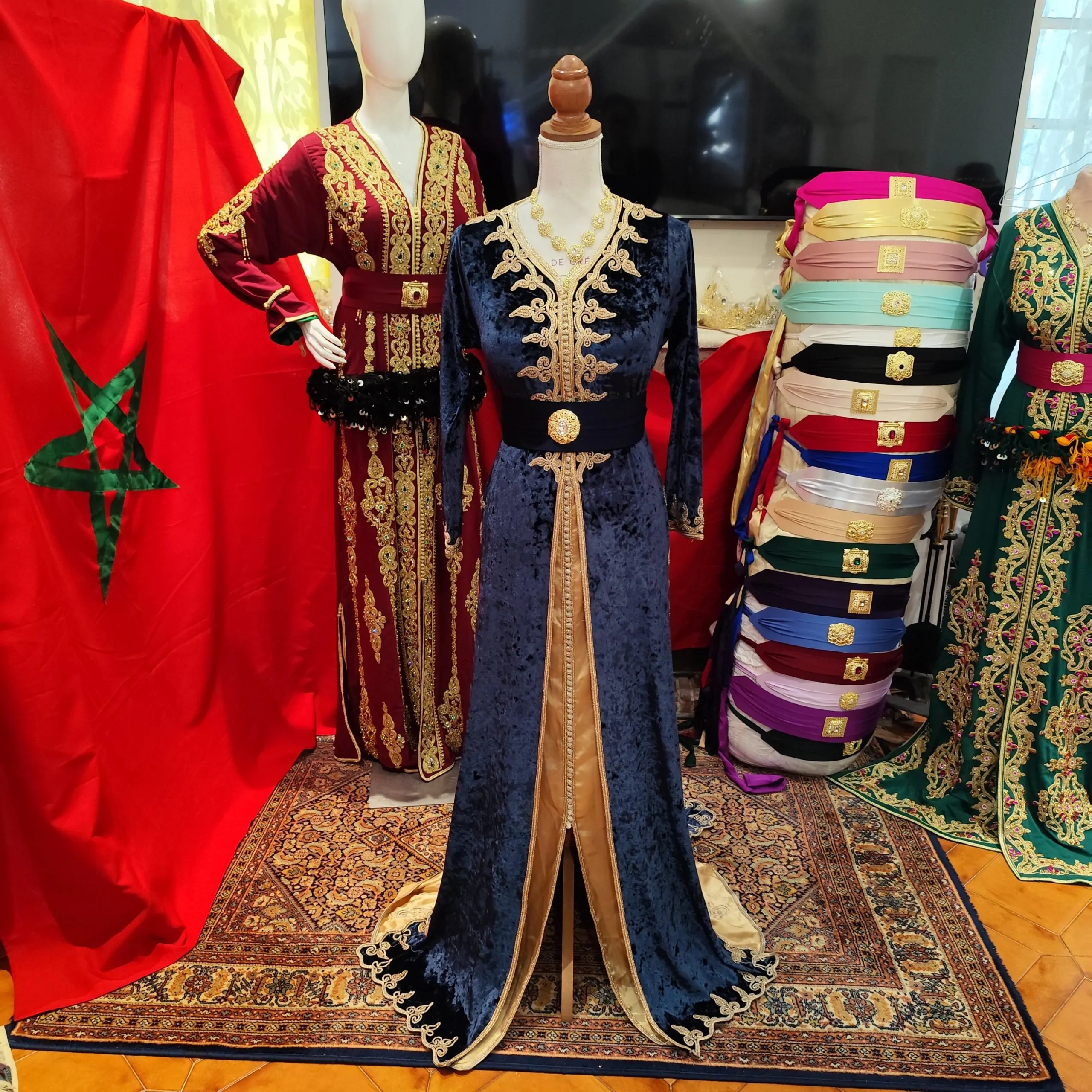 caftan marocain d occasion nikel