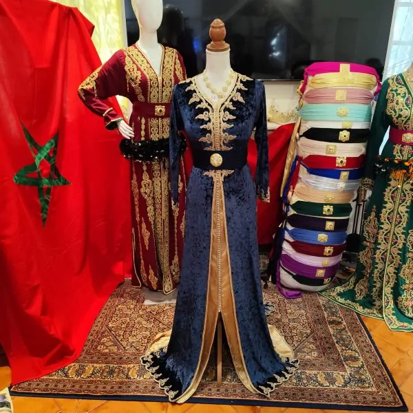 caftan marocain d occasion nikel — photo 14