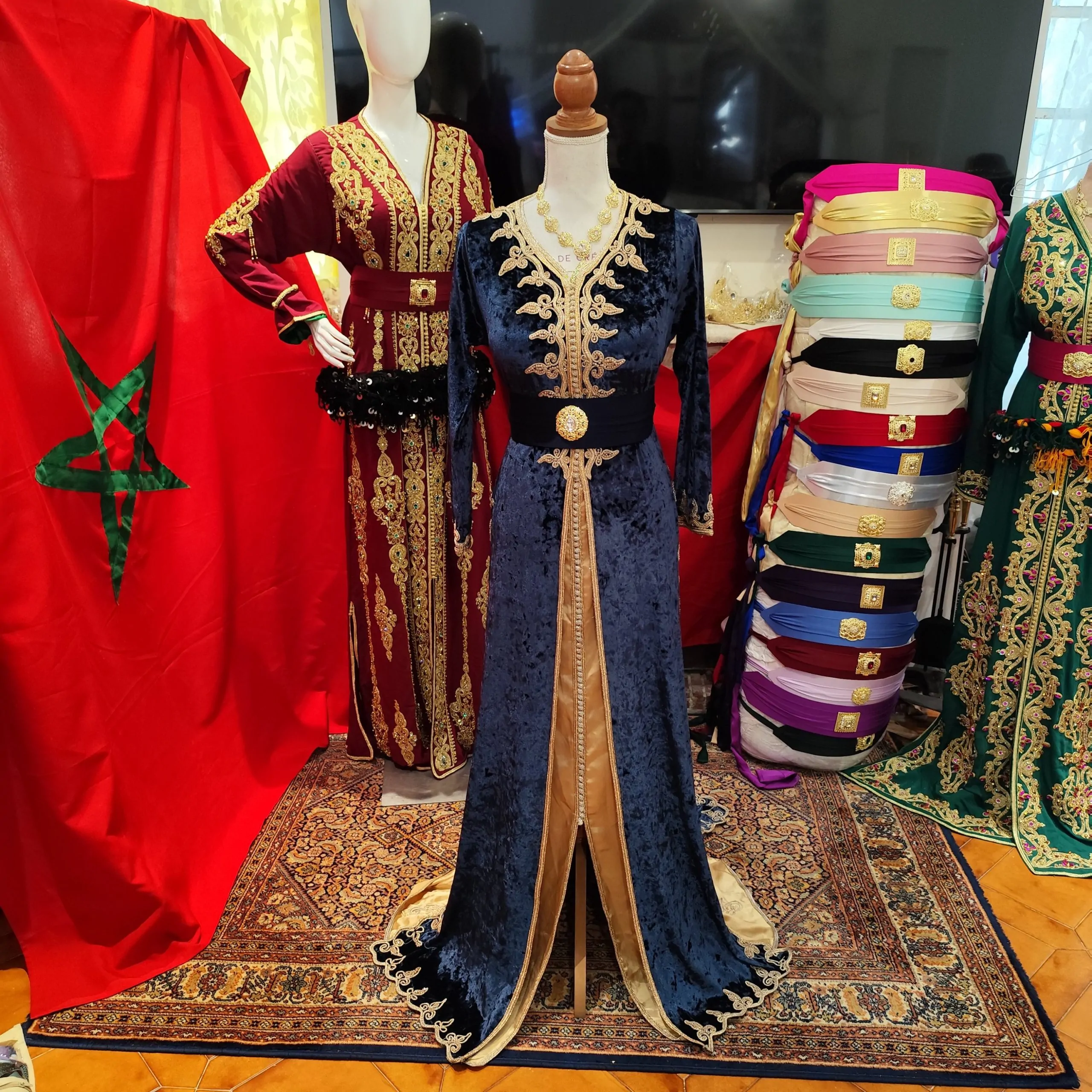 caftan marocain d occasion nikel – Image 14