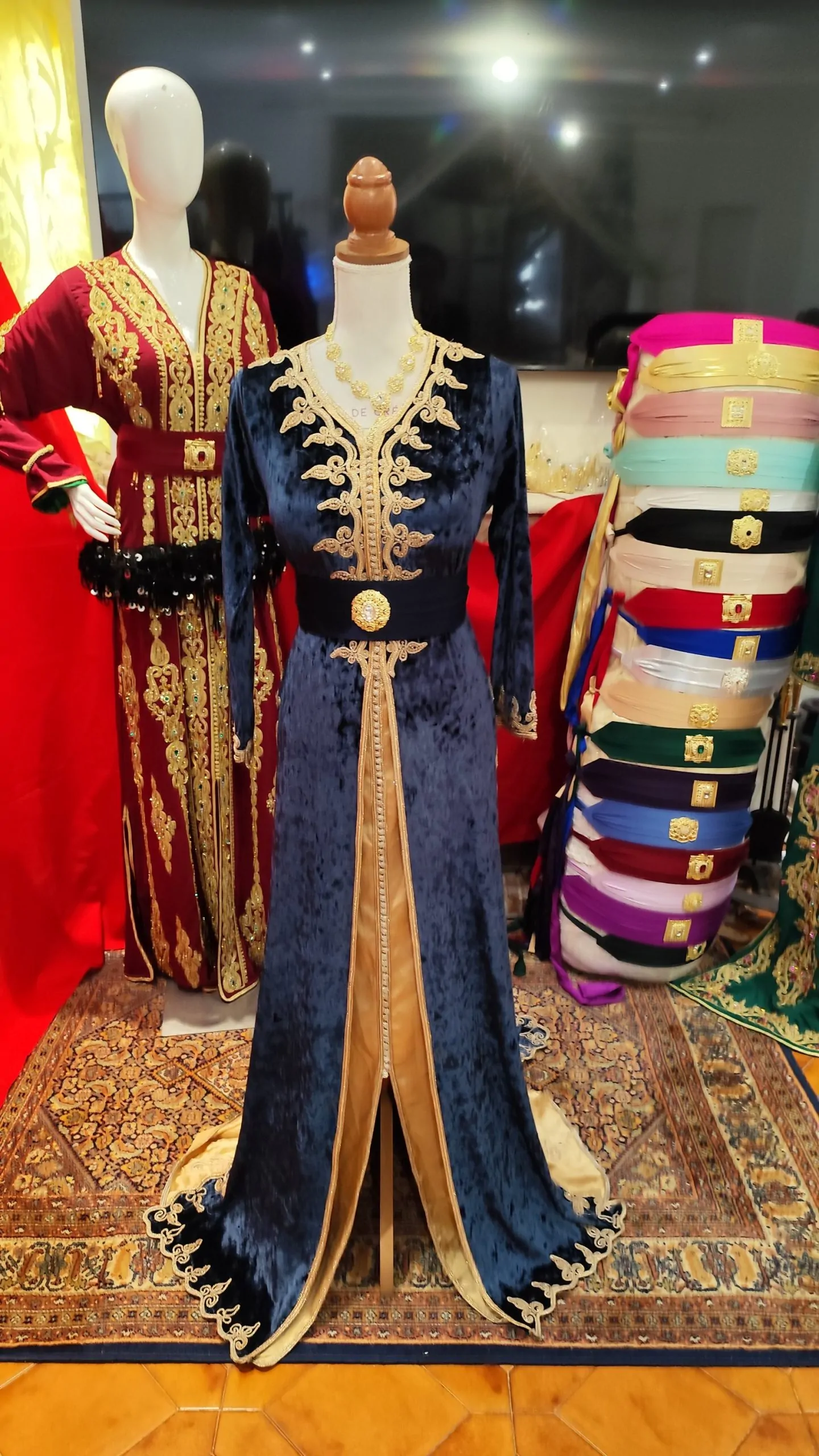 caftan marocain d occasion nikel – Image 10