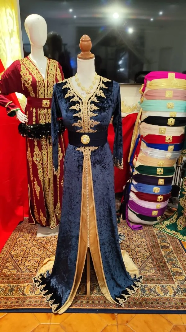 caftan marocain d occasion nikel — photo 13