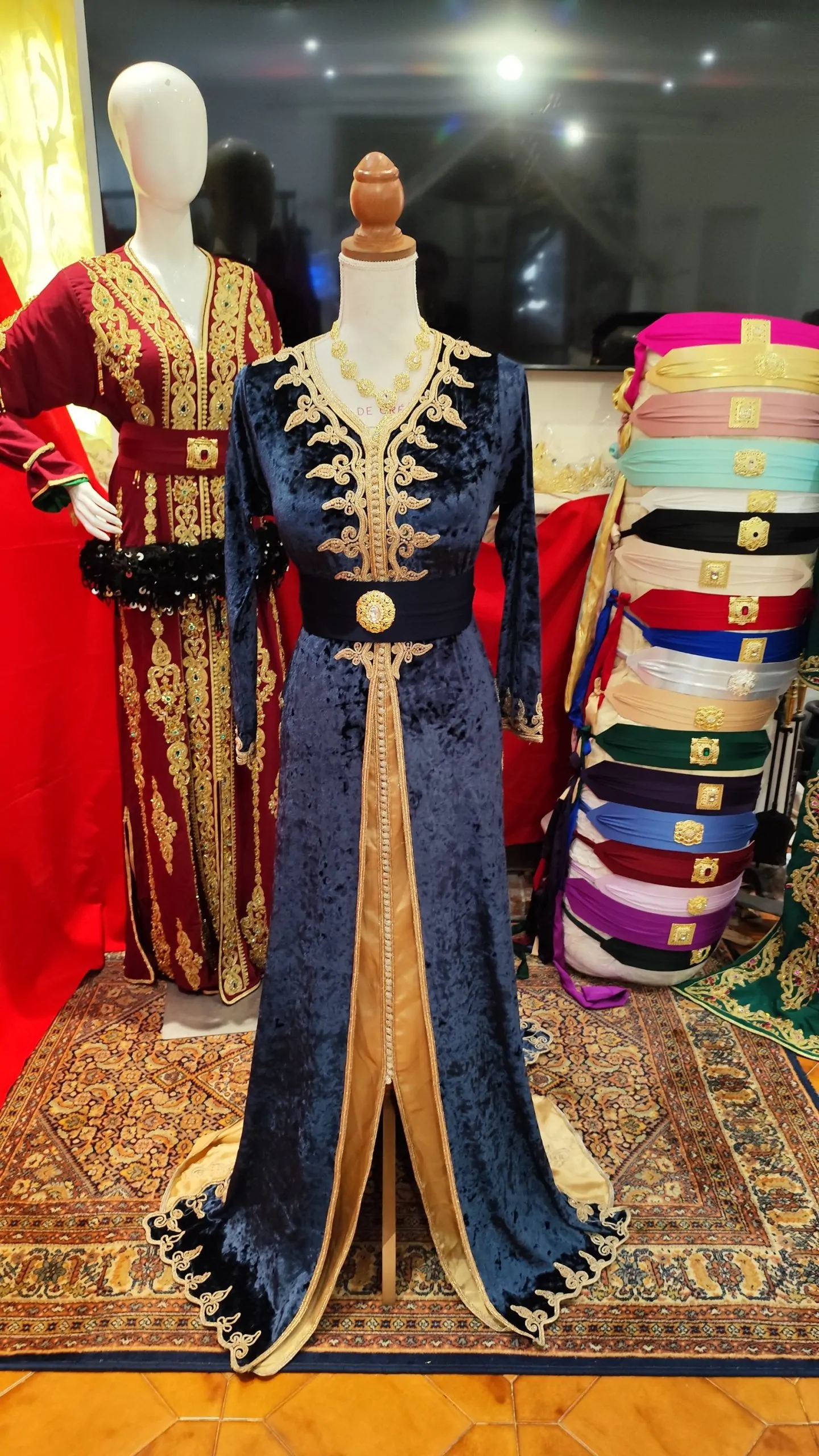 caftan marocain d occasion nikel – Image 13