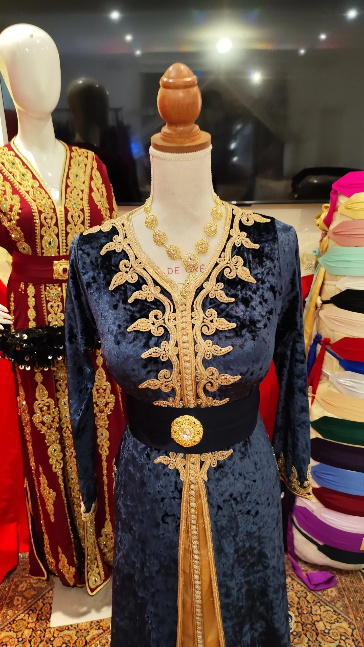 caftan marocain d occasion nikel – Image 3