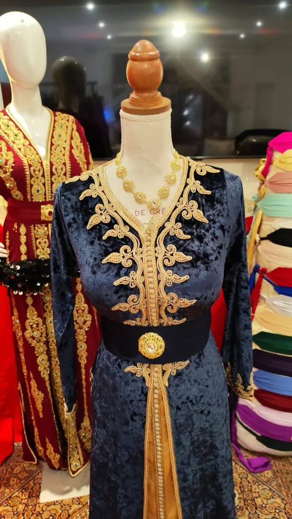 caftan marocain d occasion nikel — photo 12