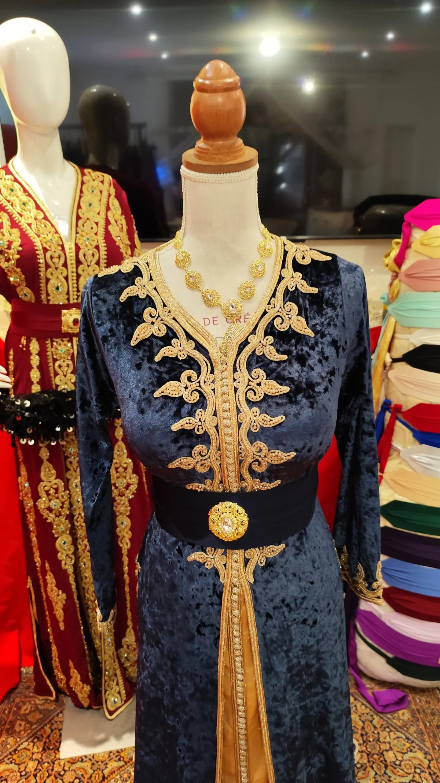 caftan marocain d occasion nikel – Image 12