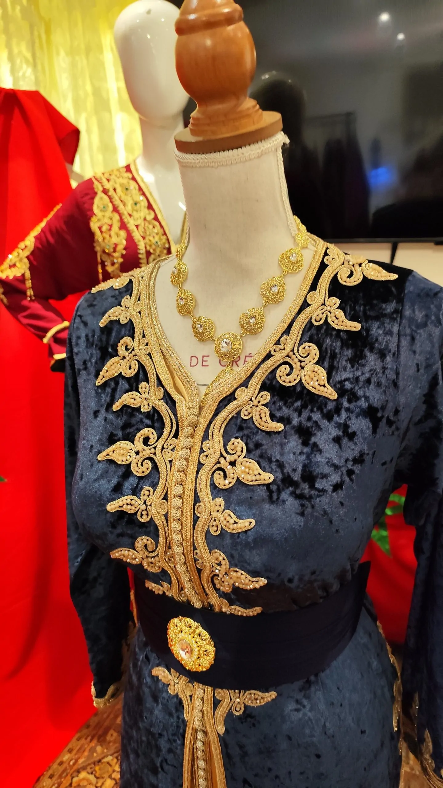 caftan marocain d occasion nikel – Image 2