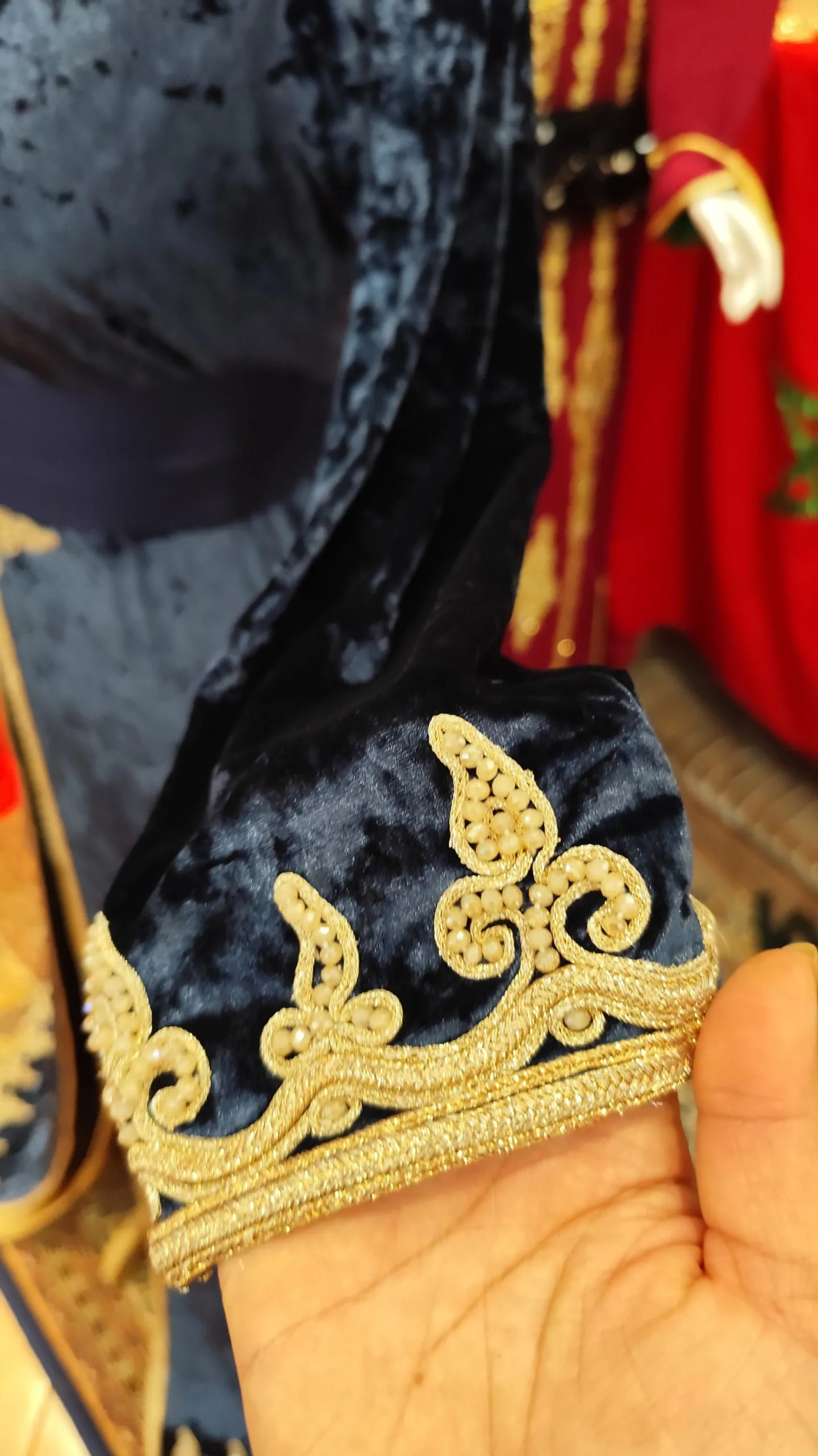 caftan marocain d occasion nikel – Image 4