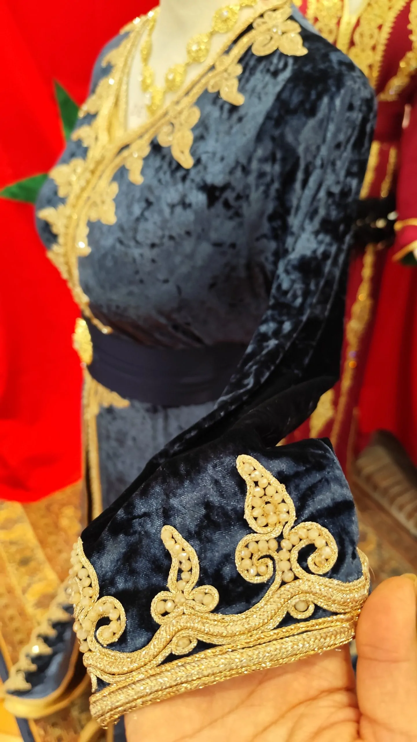 caftan marocain d occasion nikel – Image 9