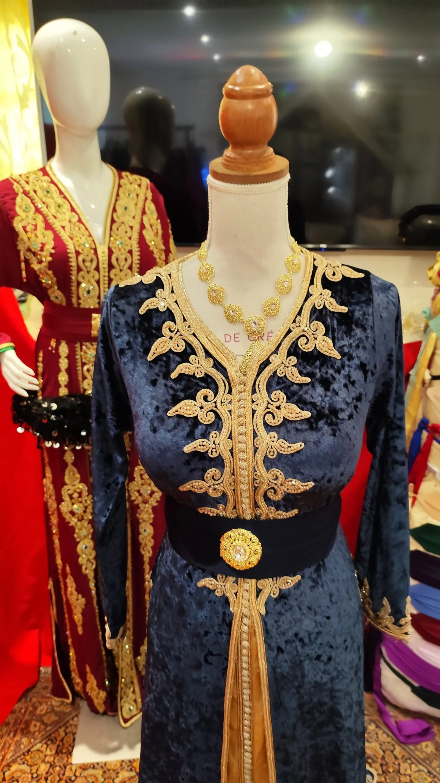 caftan marocain d occasion nikel – Image 7