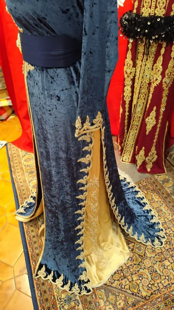 caftan marocain d occasion nikel — photo 5
