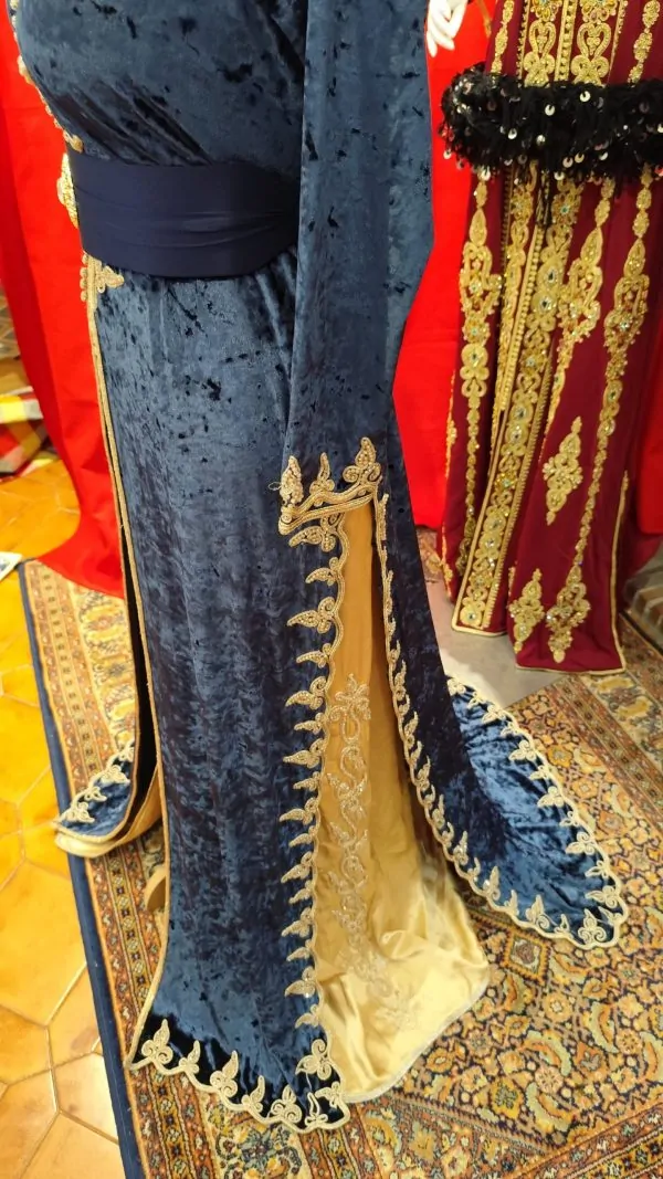 caftan marocain d occasion nikel — photo 6