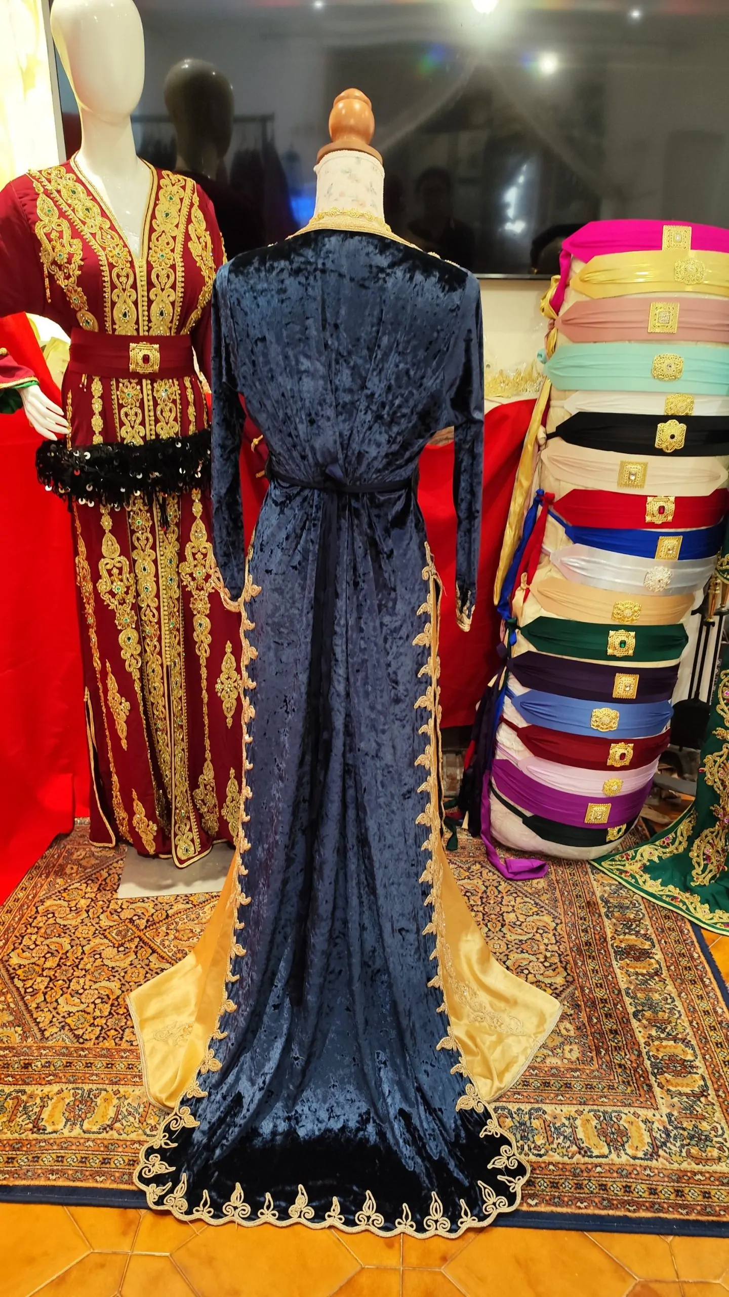 caftan marocain d occasion nikel – Image 8