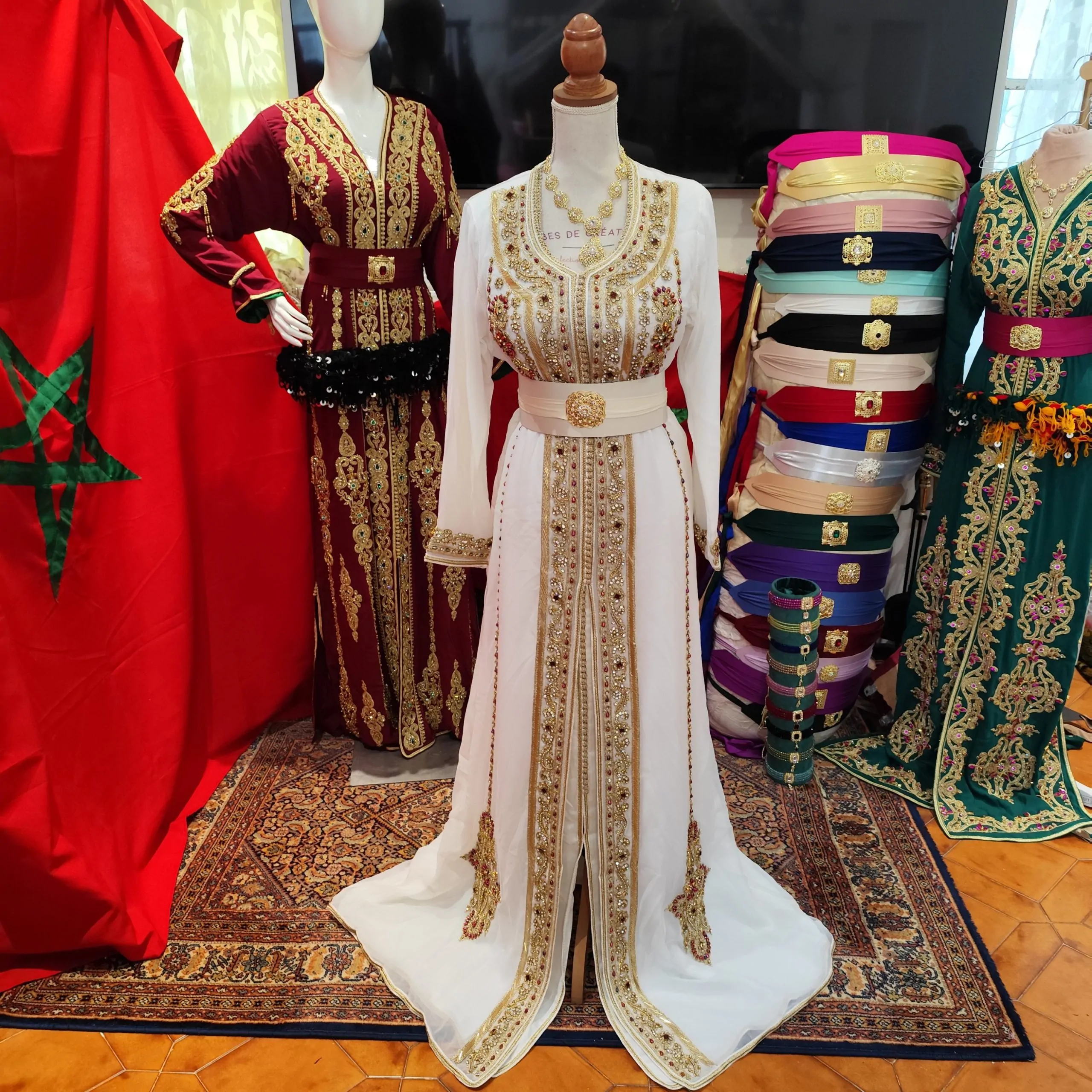 caftan marocain neuf