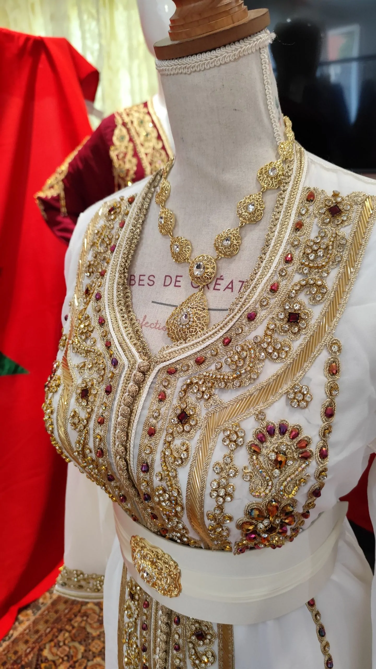 caftan marocain neuf – Image 3
