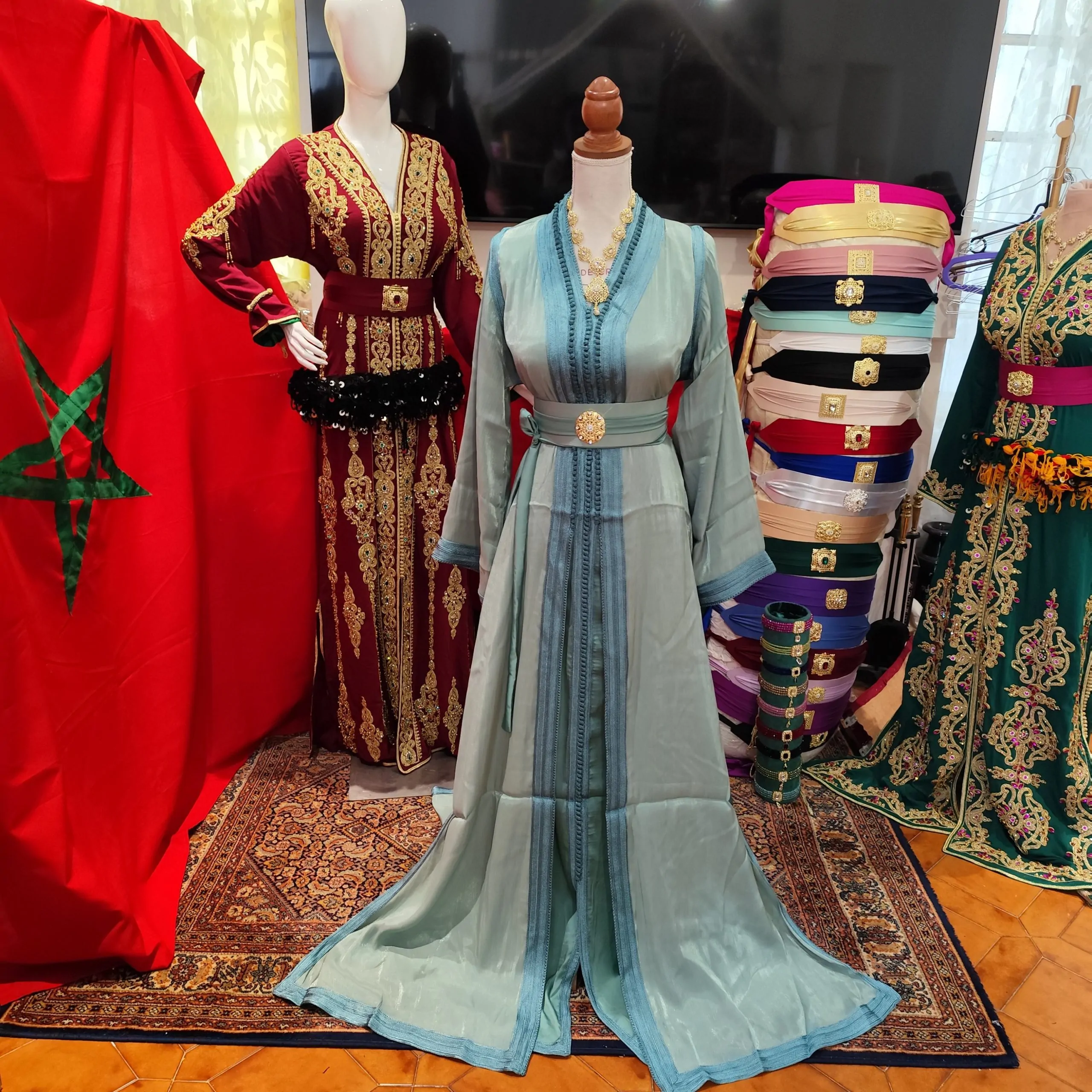 caftan marocain neuf