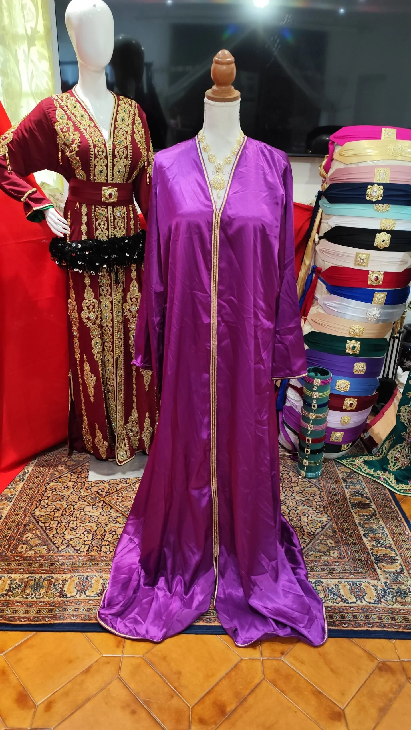 caftan marocain d occasion – Image 2