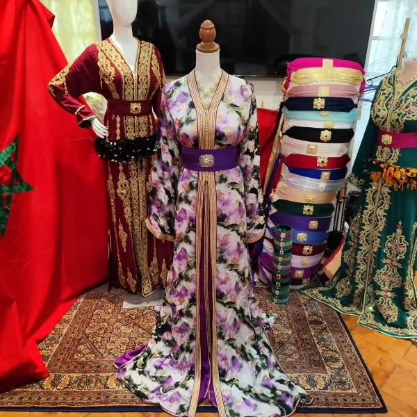 caftan marocain d occasion