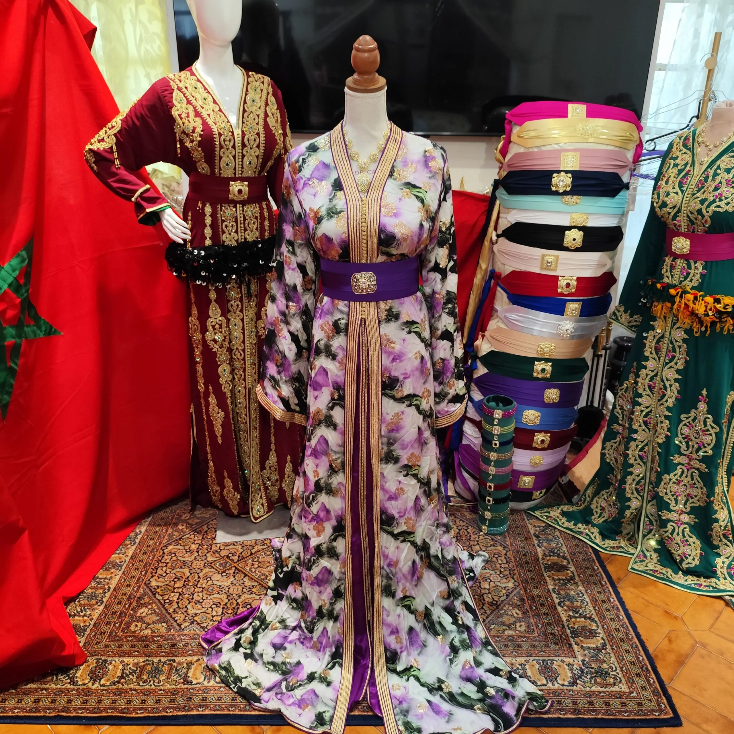 caftan marocain d occasion