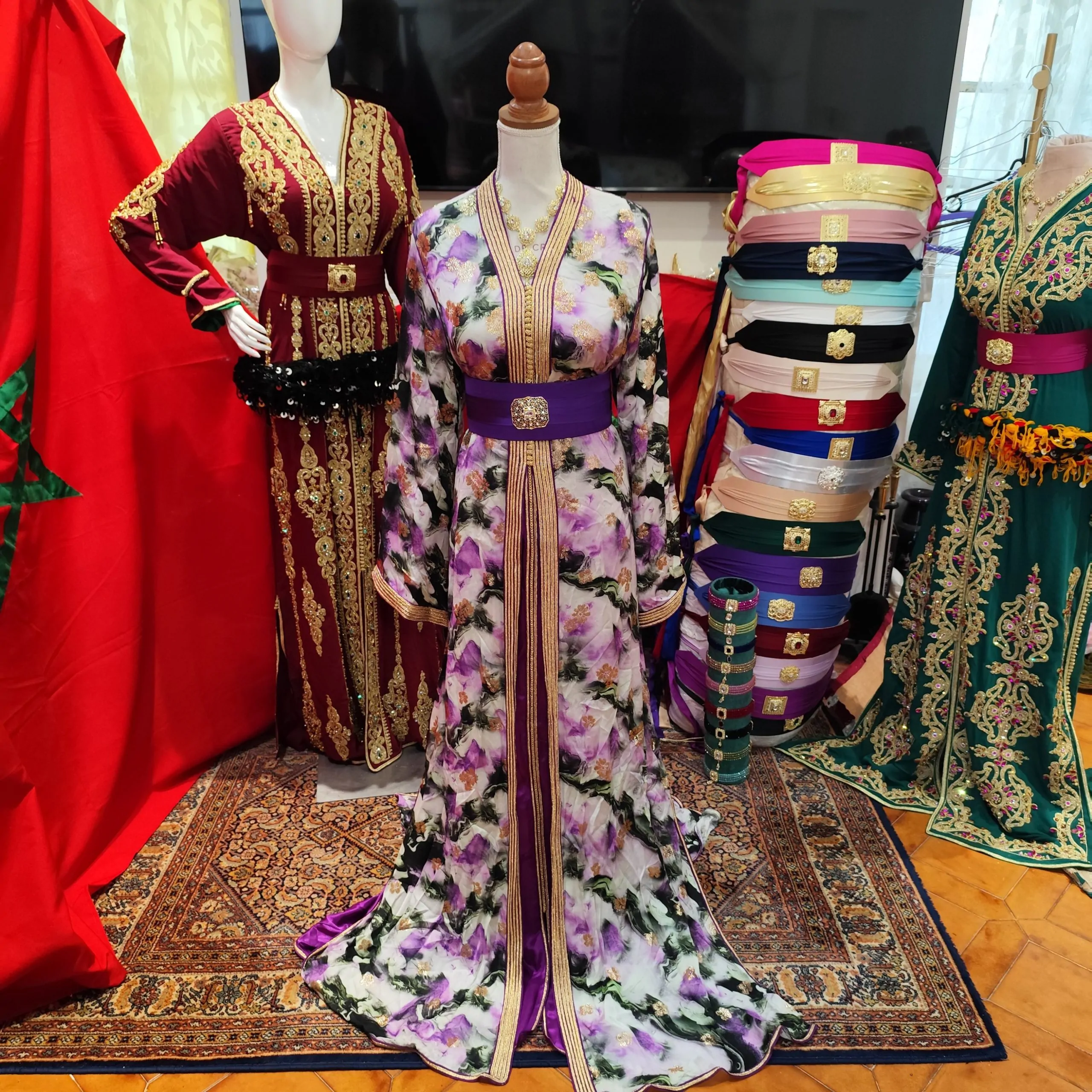 caftan marocain d occasion – Image 8