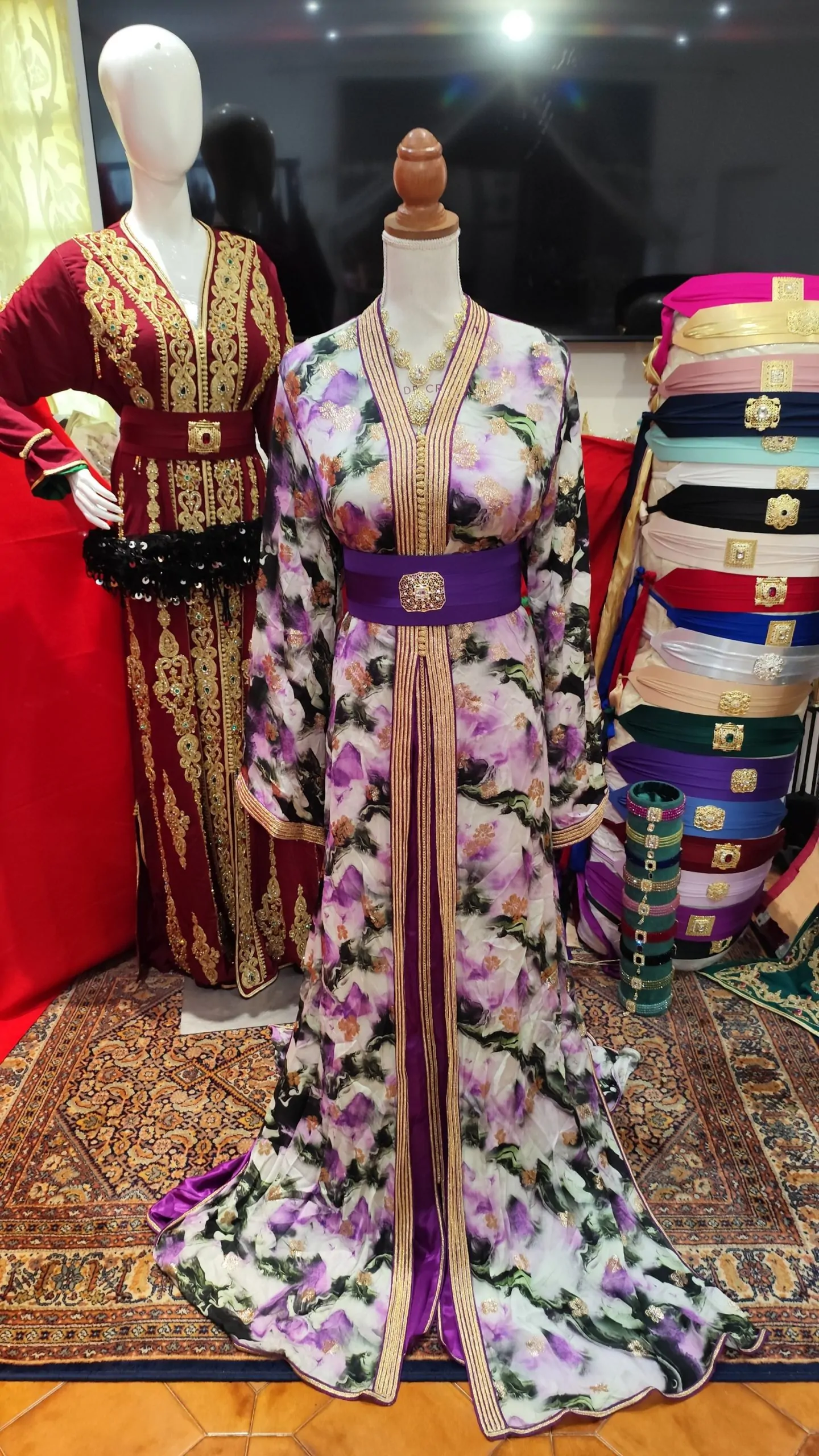 caftan marocain d occasion – Image 4