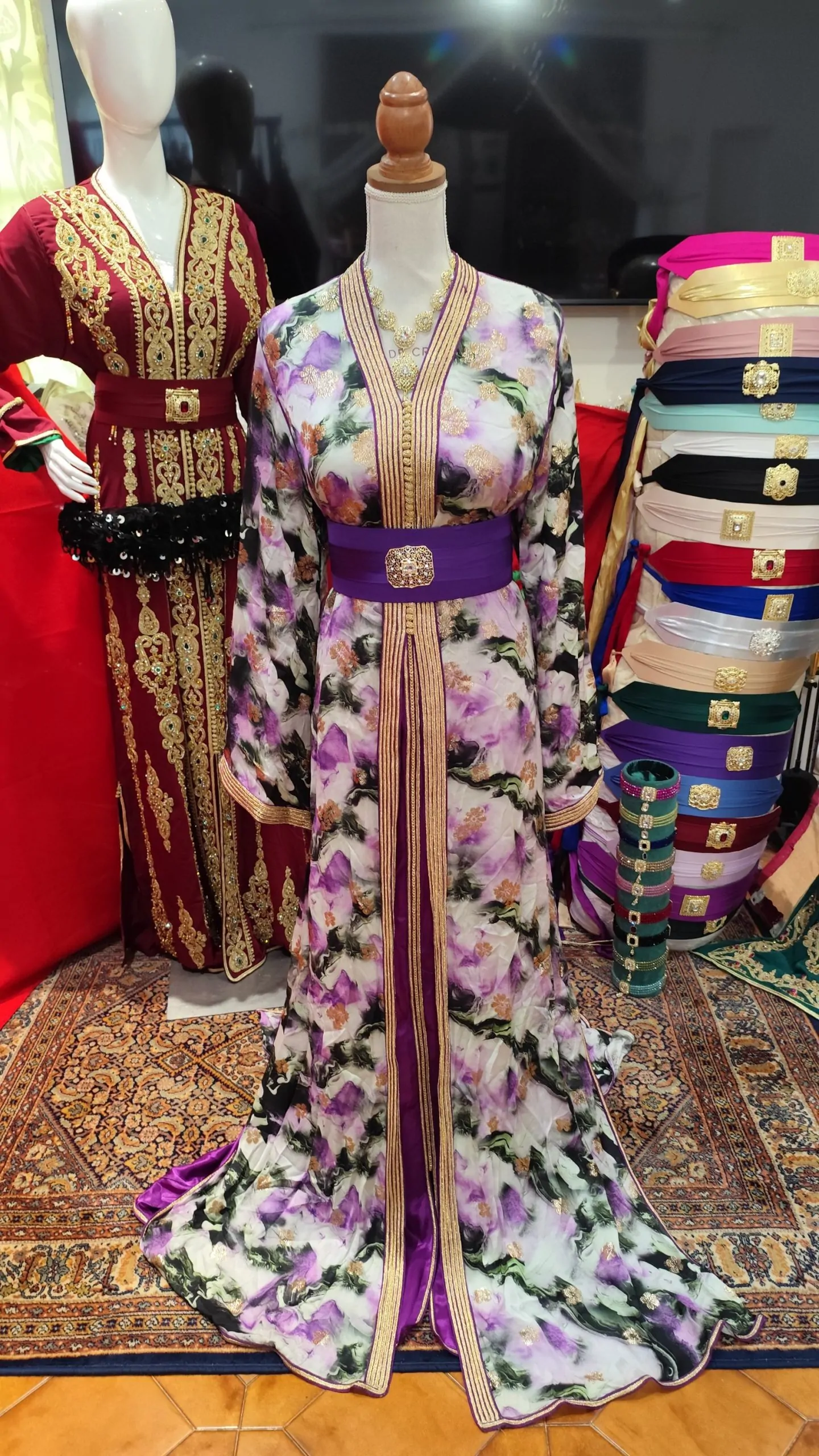 caftan marocain d occasion – Image 6