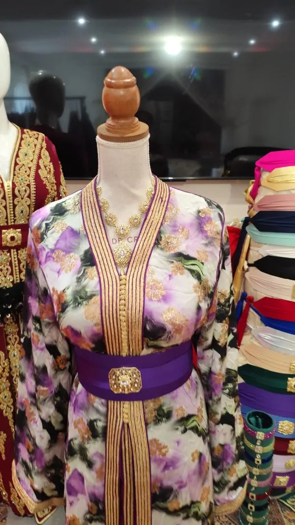 caftan marocain d occasion — photo 7