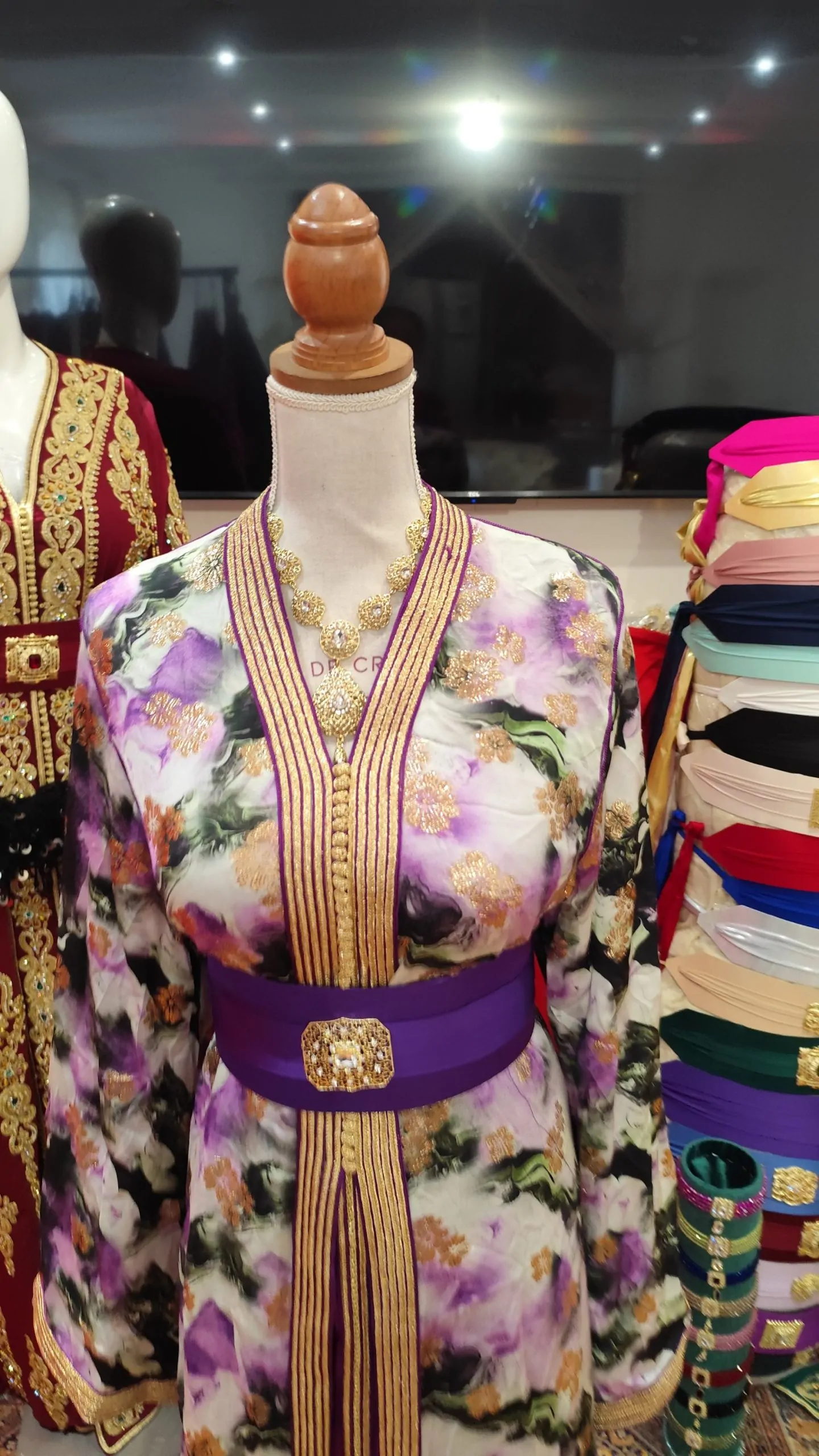 caftan marocain d occasion – Image 7
