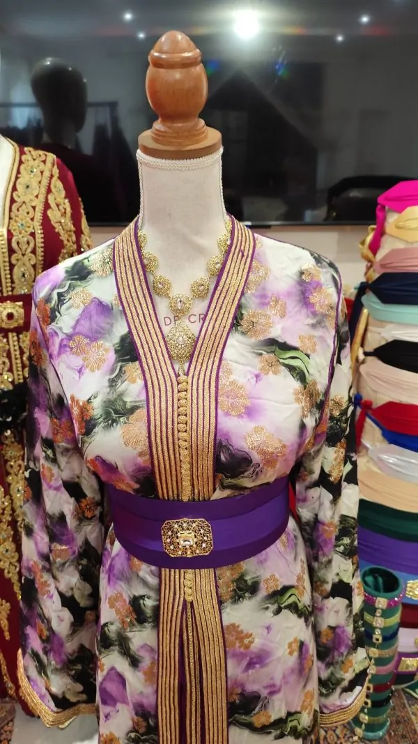 caftan marocain d occasion — photo 3