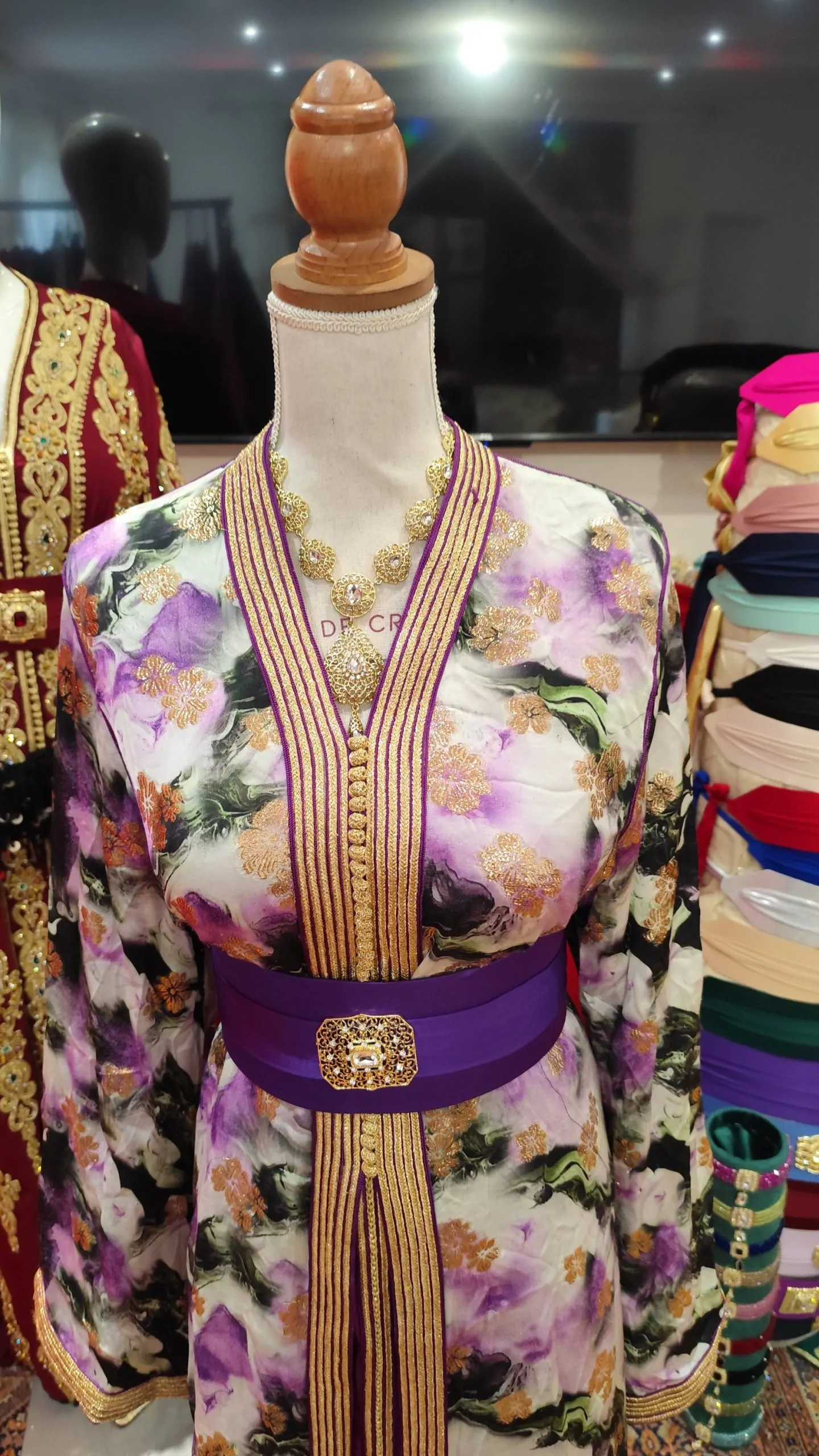 caftan marocain d occasion – Image 3