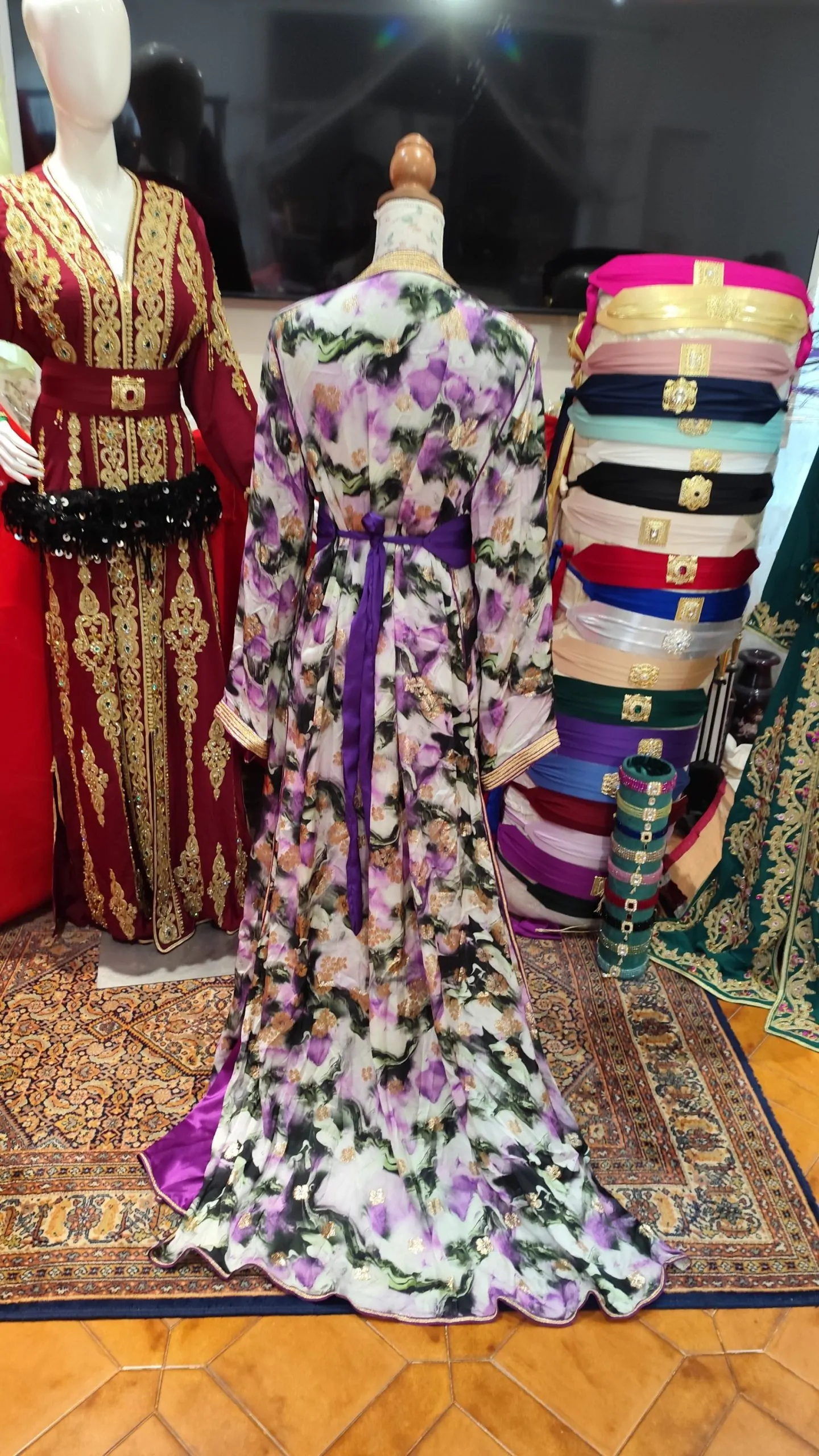 caftan marocain d occasion – Image 5