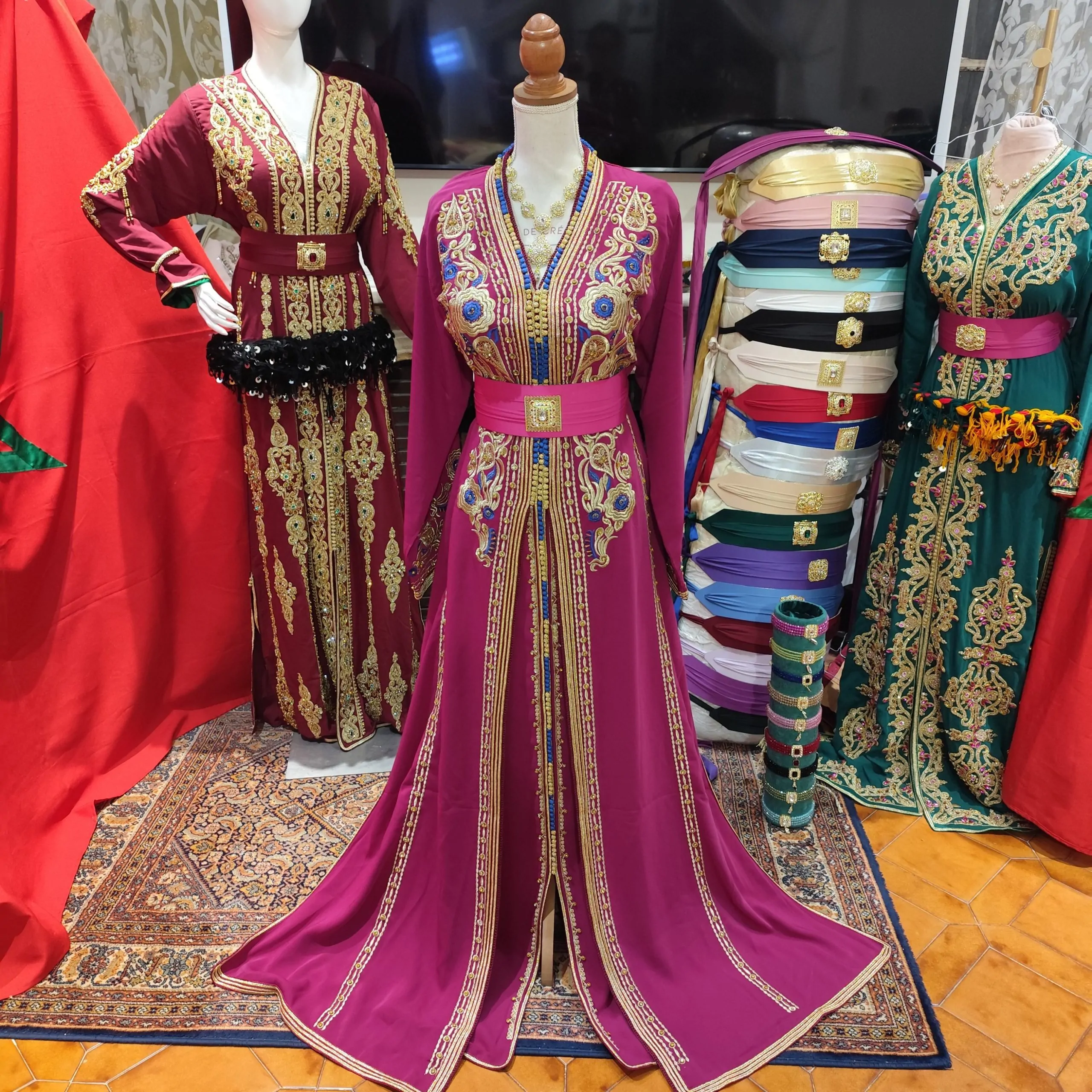 caftan marocain neuf