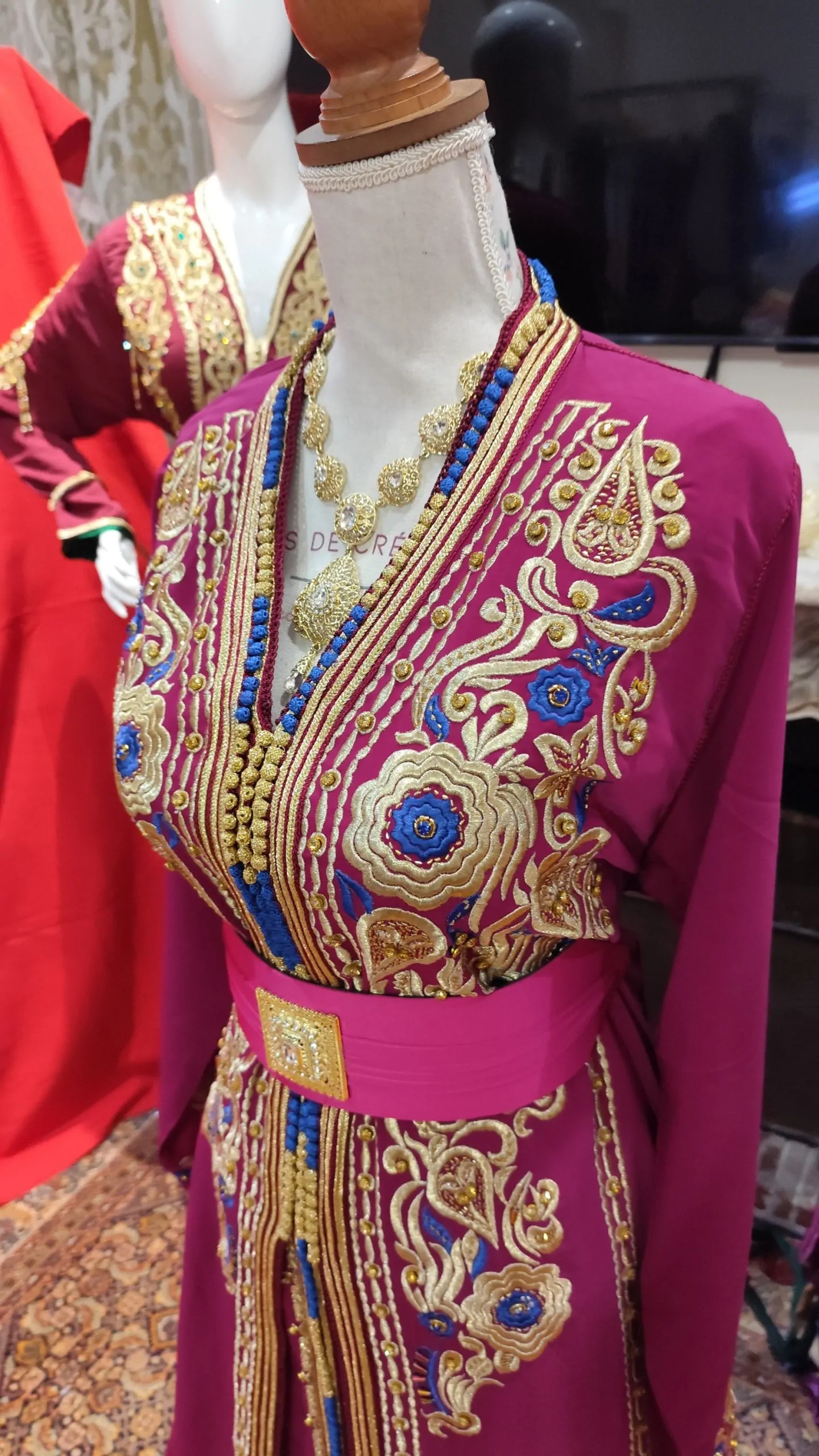 caftan marocain neuf – Image 9
