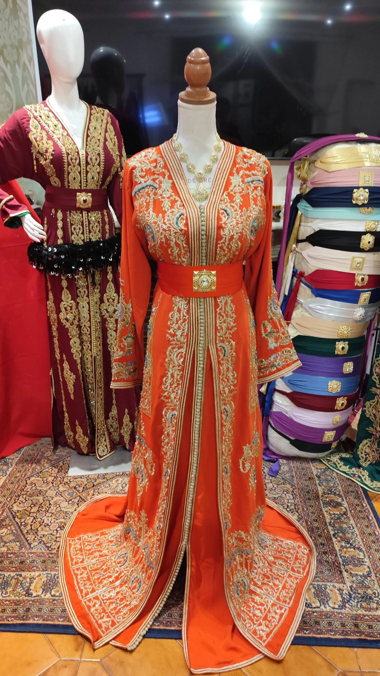 caftan marocain d occasion – Image 6