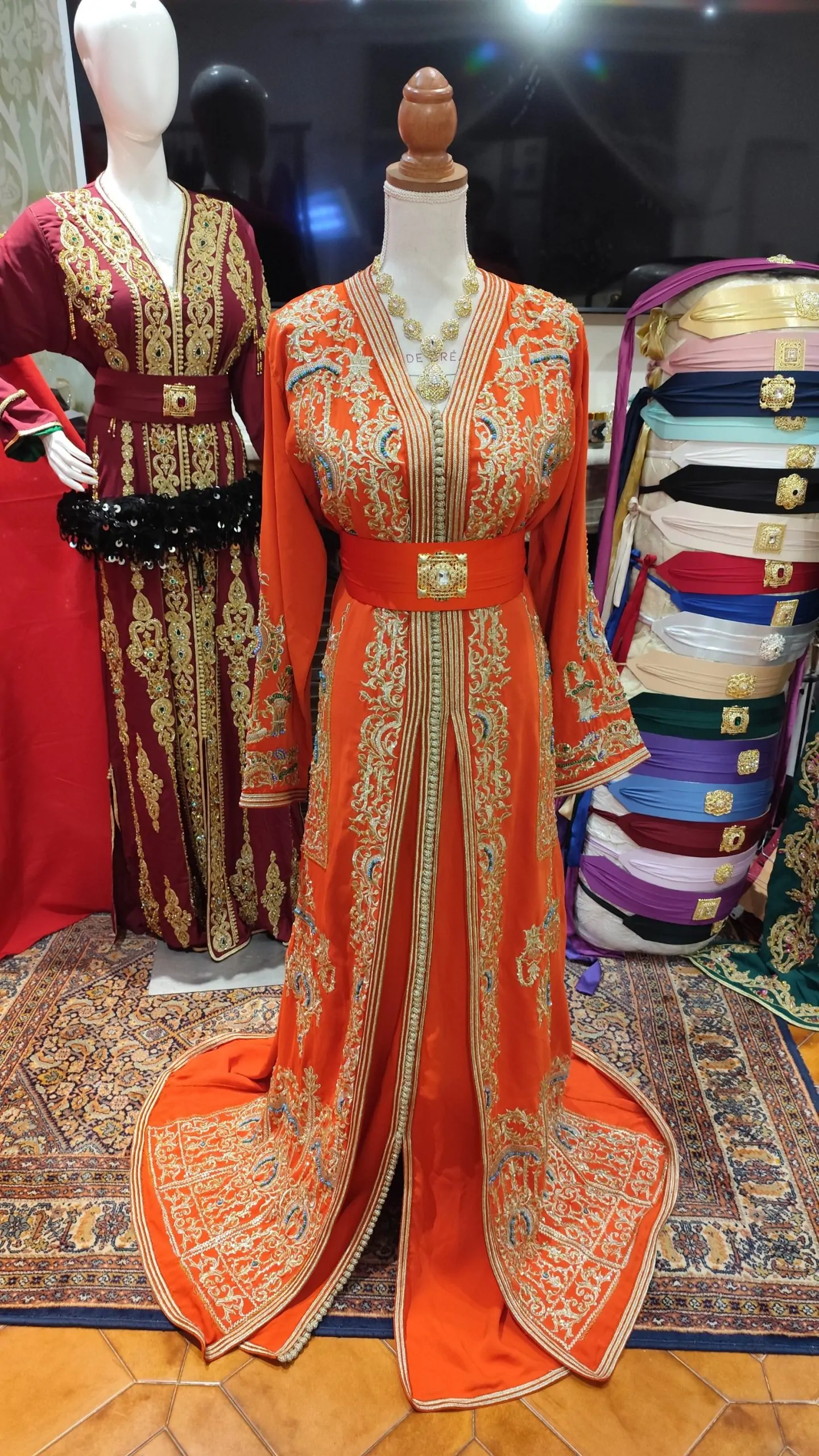 caftan marocain d occasion – Image 9