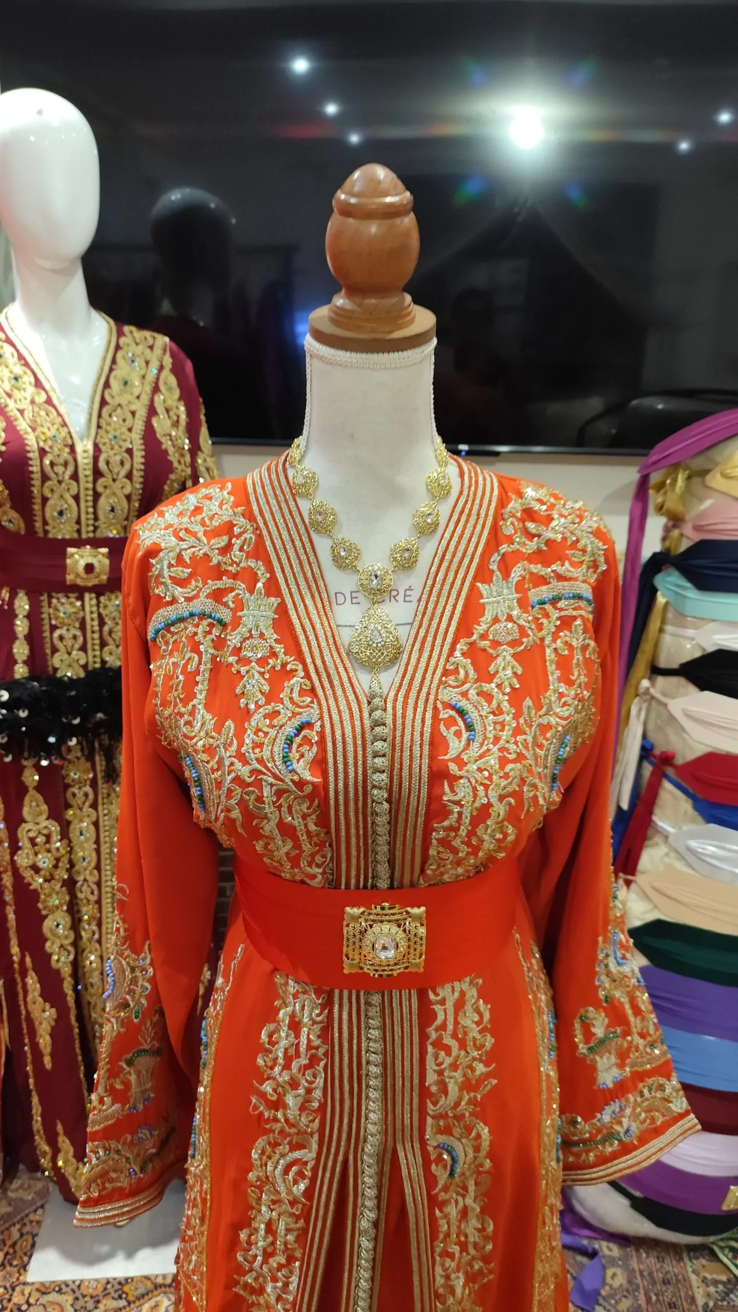 caftan marocain d occasion – Image 2