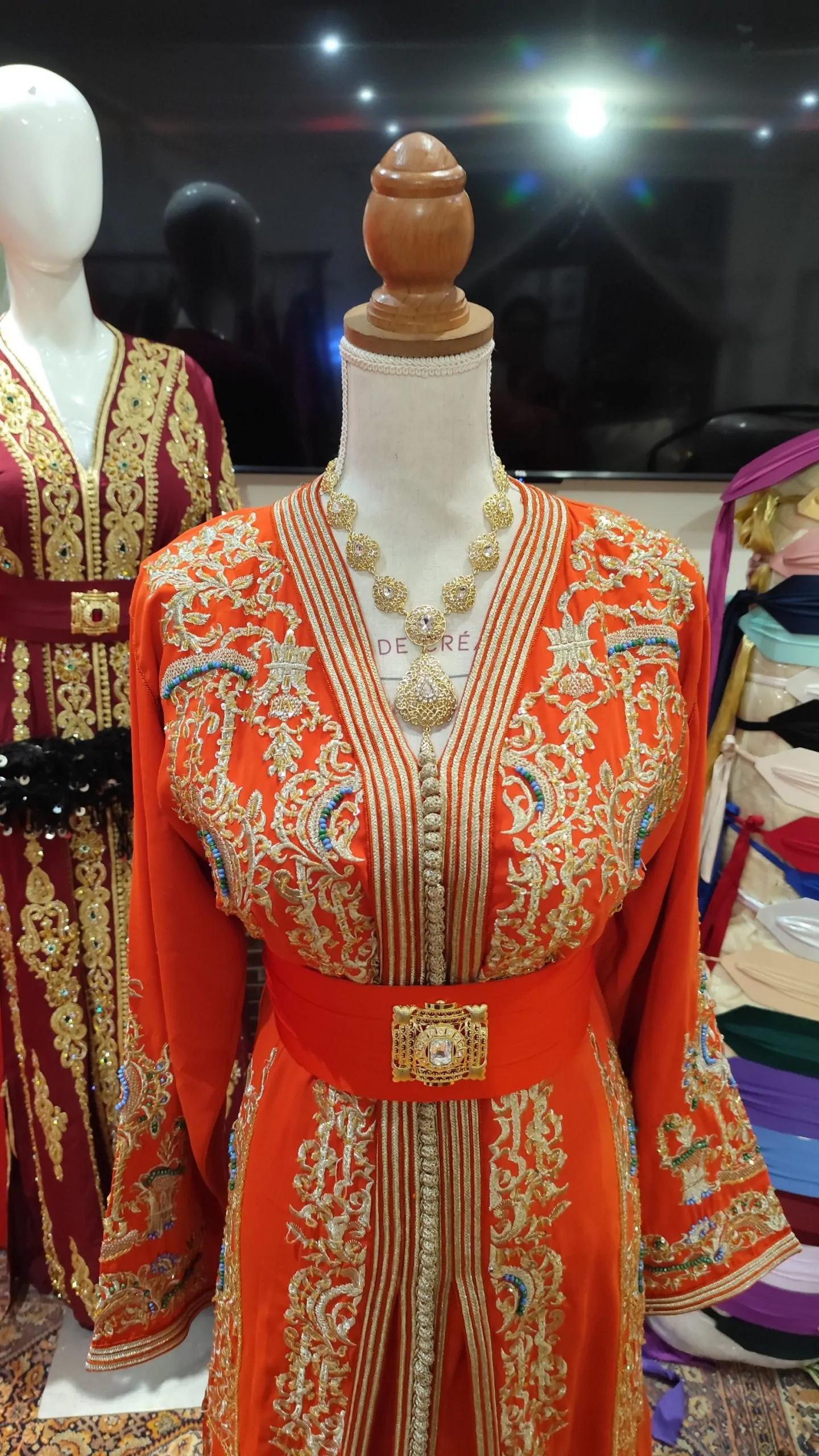 caftan marocain d occasion – Image 7