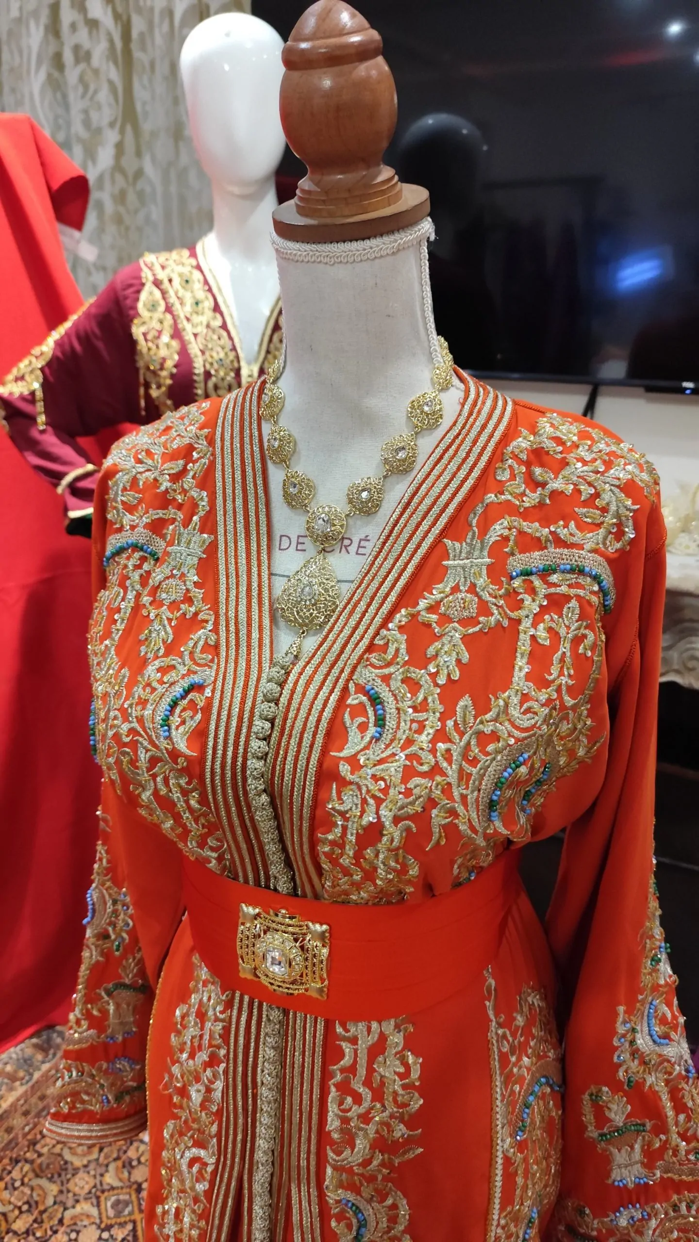 caftan marocain d occasion – Image 8