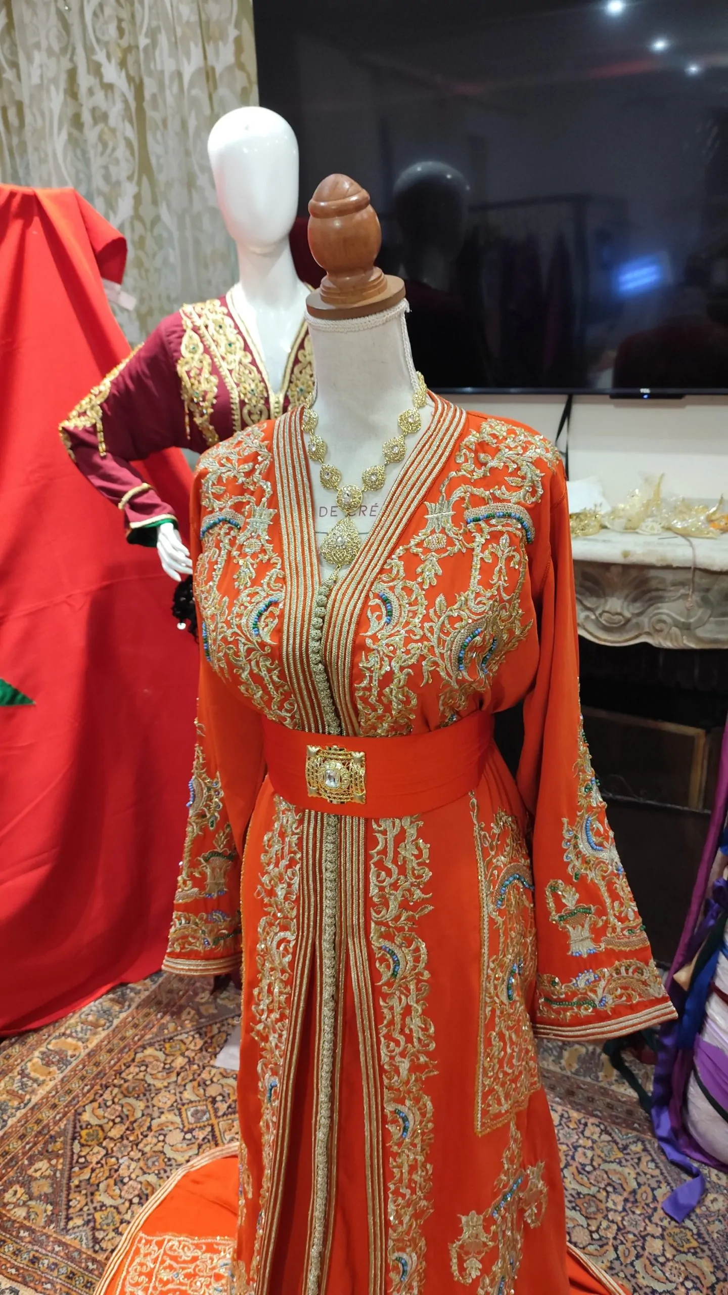 caftan marocain d occasion – Image 12