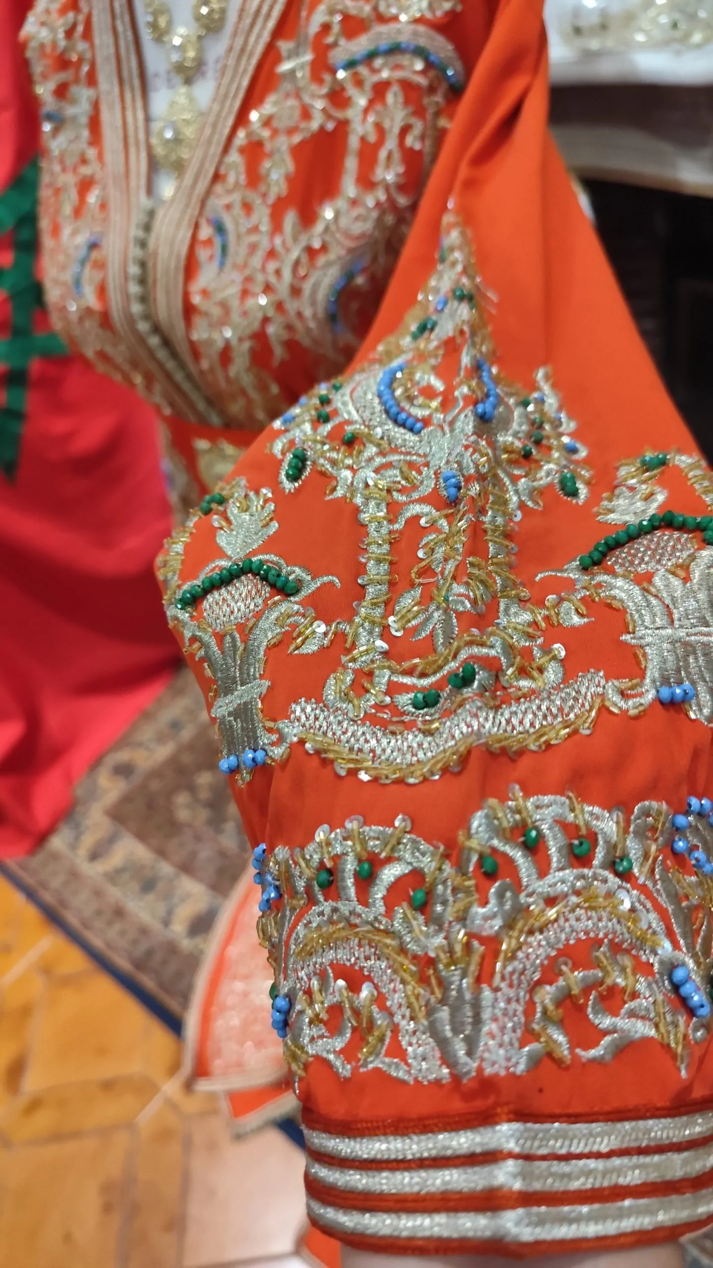 caftan marocain d occasion – Image 3