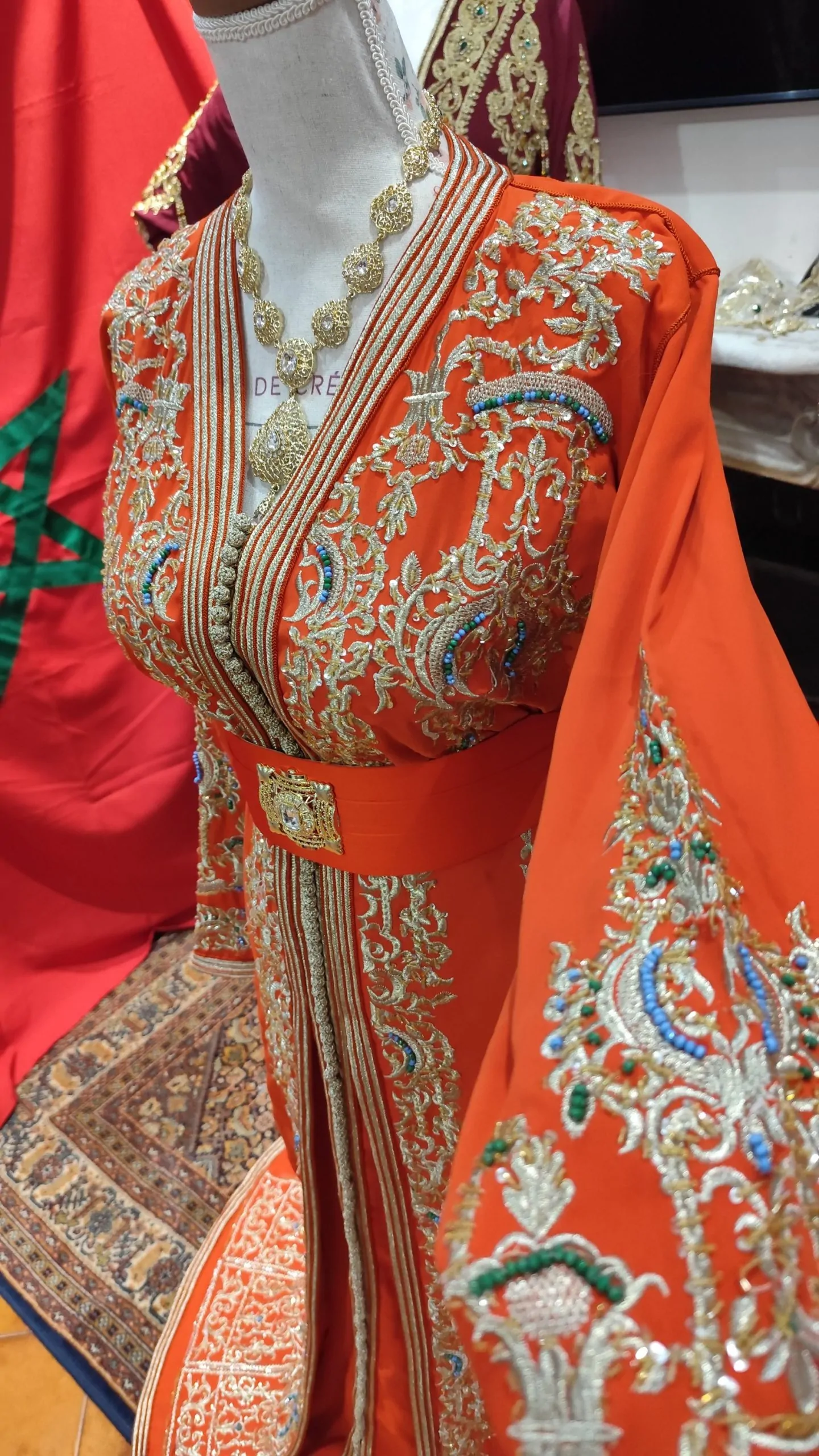 caftan marocain d occasion – Image 5