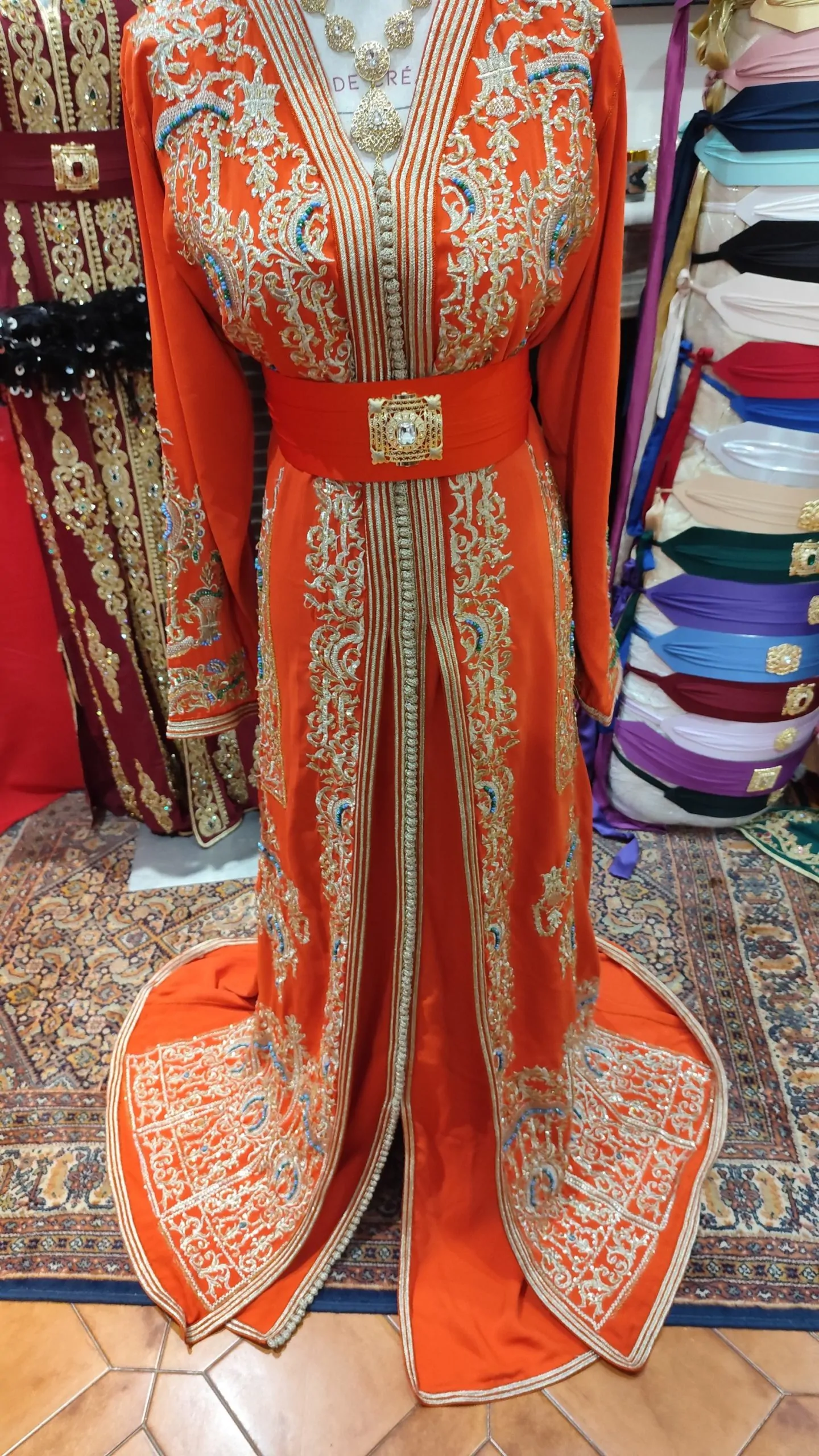 caftan marocain d occasion – Image 11